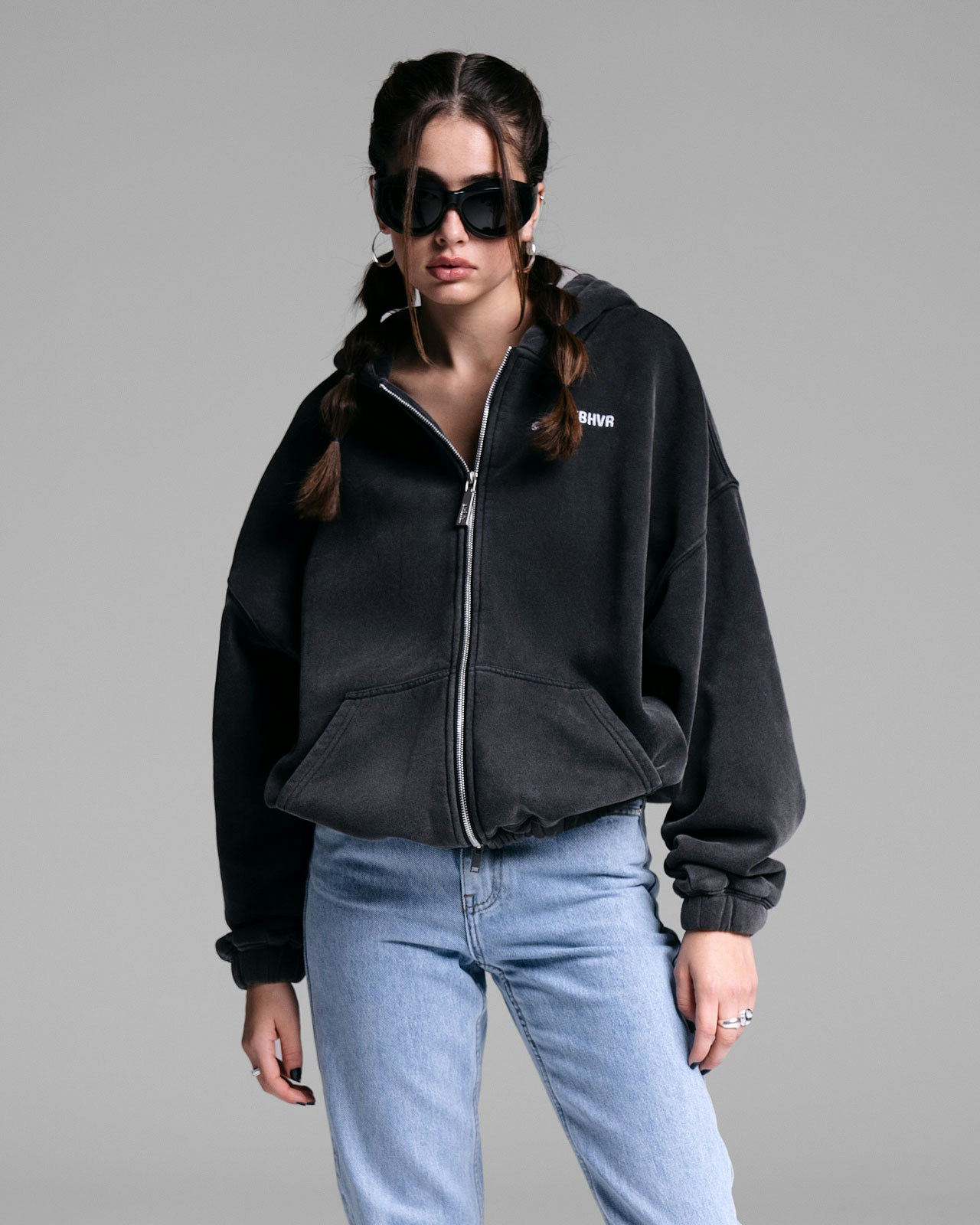OMAR HOODED ZIP JACKET | Worst Behavior Online-Shop
