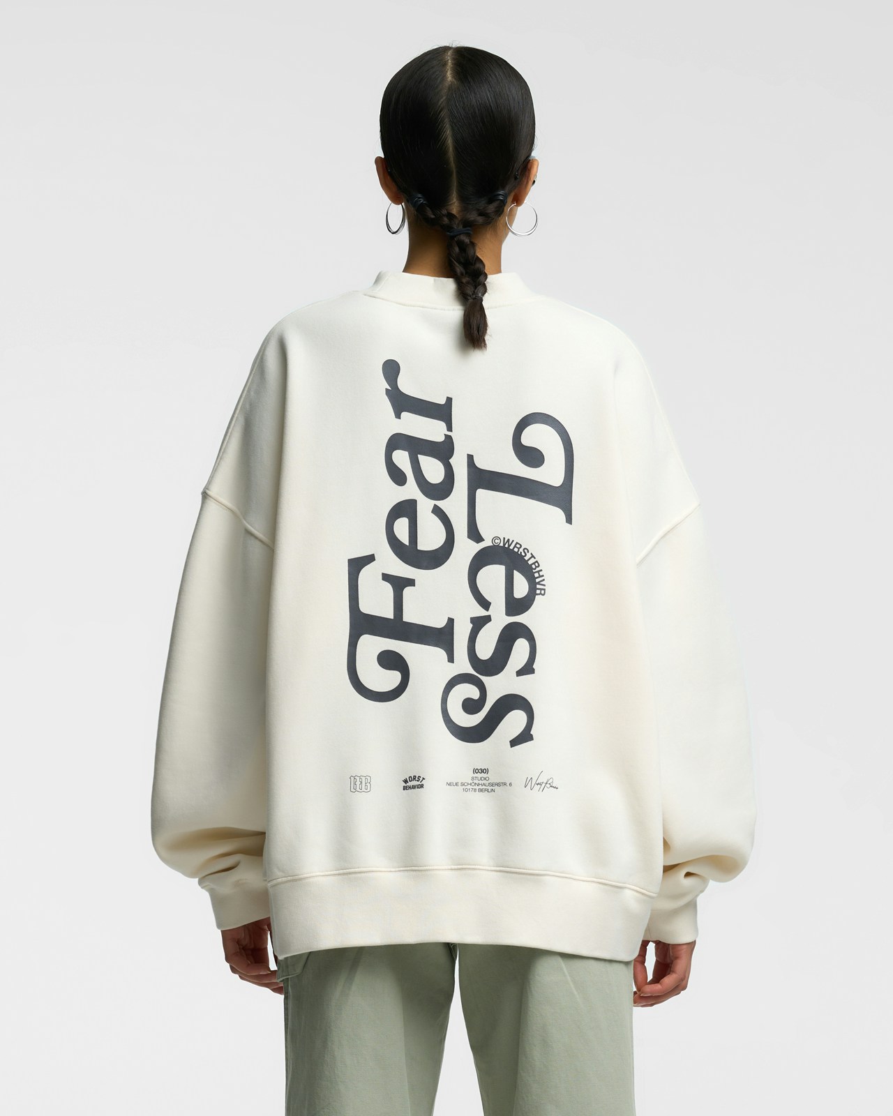 BOLD SWEATSHIRT | Worst Behavior Online-Shop