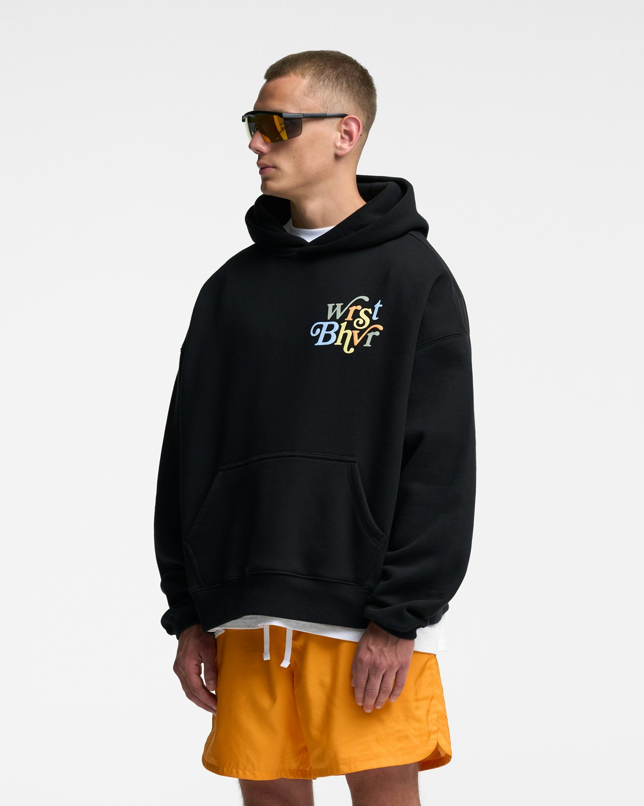 Black Weirdos × SUPPLY RUIN スウェット Black Weirdos × SUPPLY RUIN Sweat ORANGE