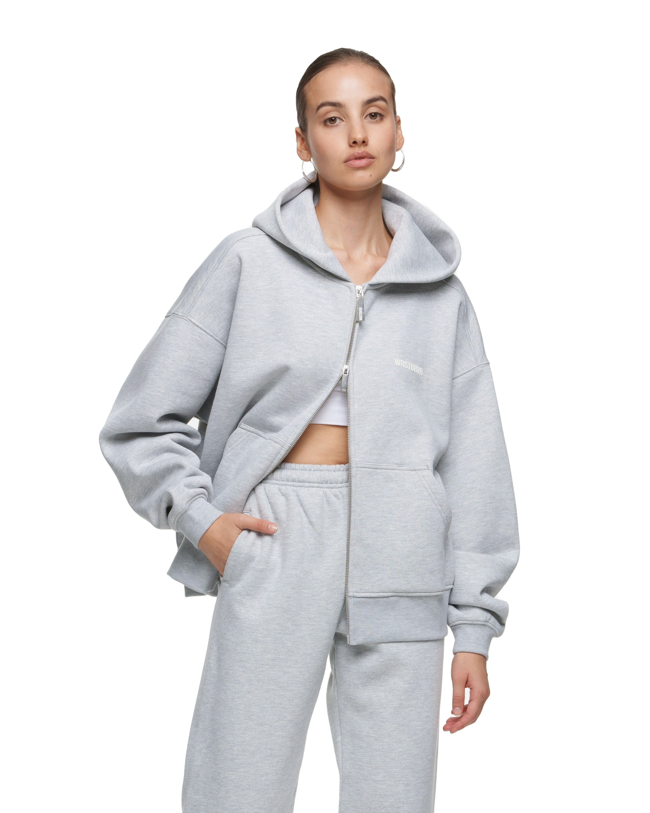 EAZ HOODED ZIP JACKET | Worst Behavior Online-Shop