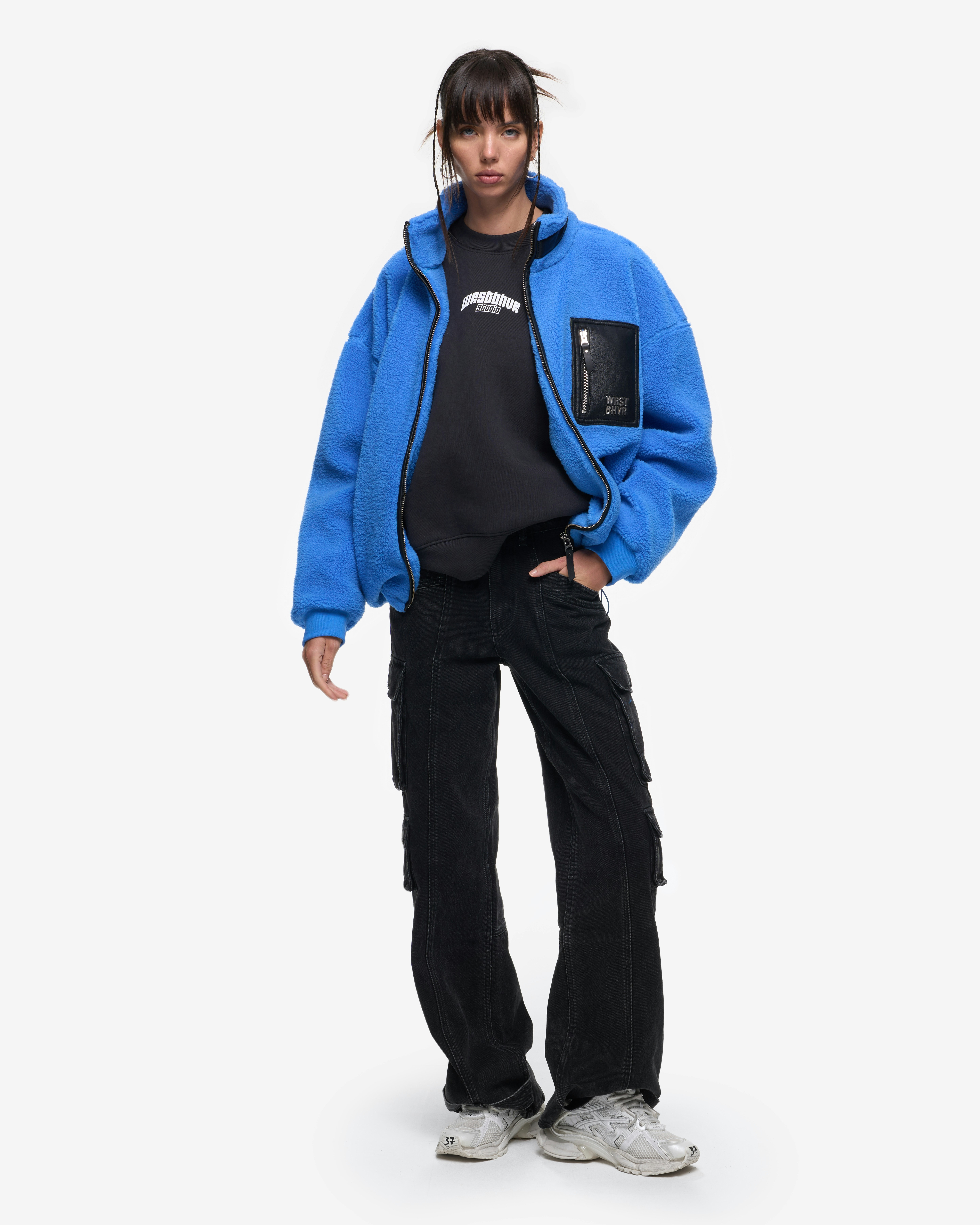 LEROY FLEECE JACKET | Worst Behavior Online-Shop