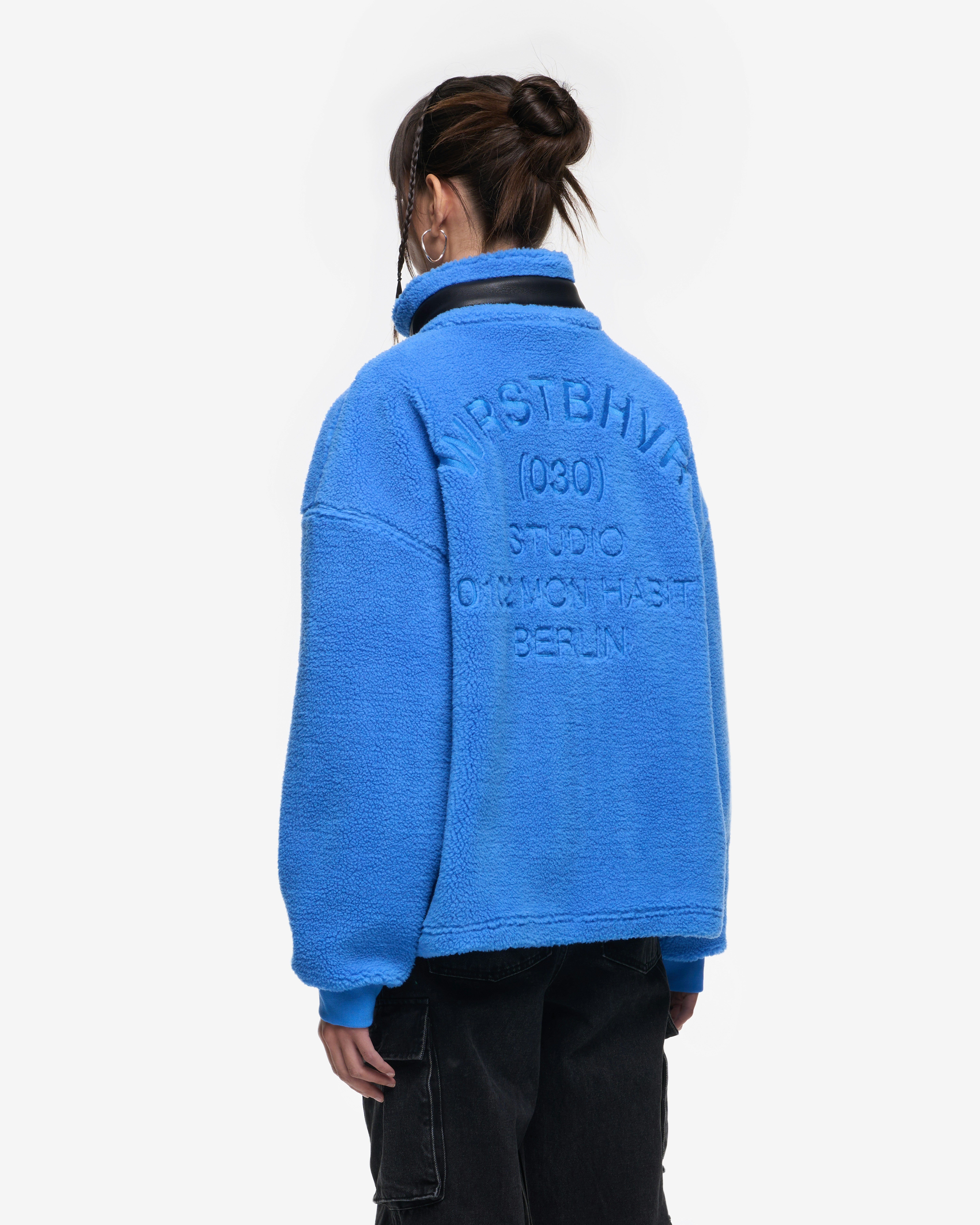 LEROY FLEECE JACKET | Worst Behavior Online-Shop