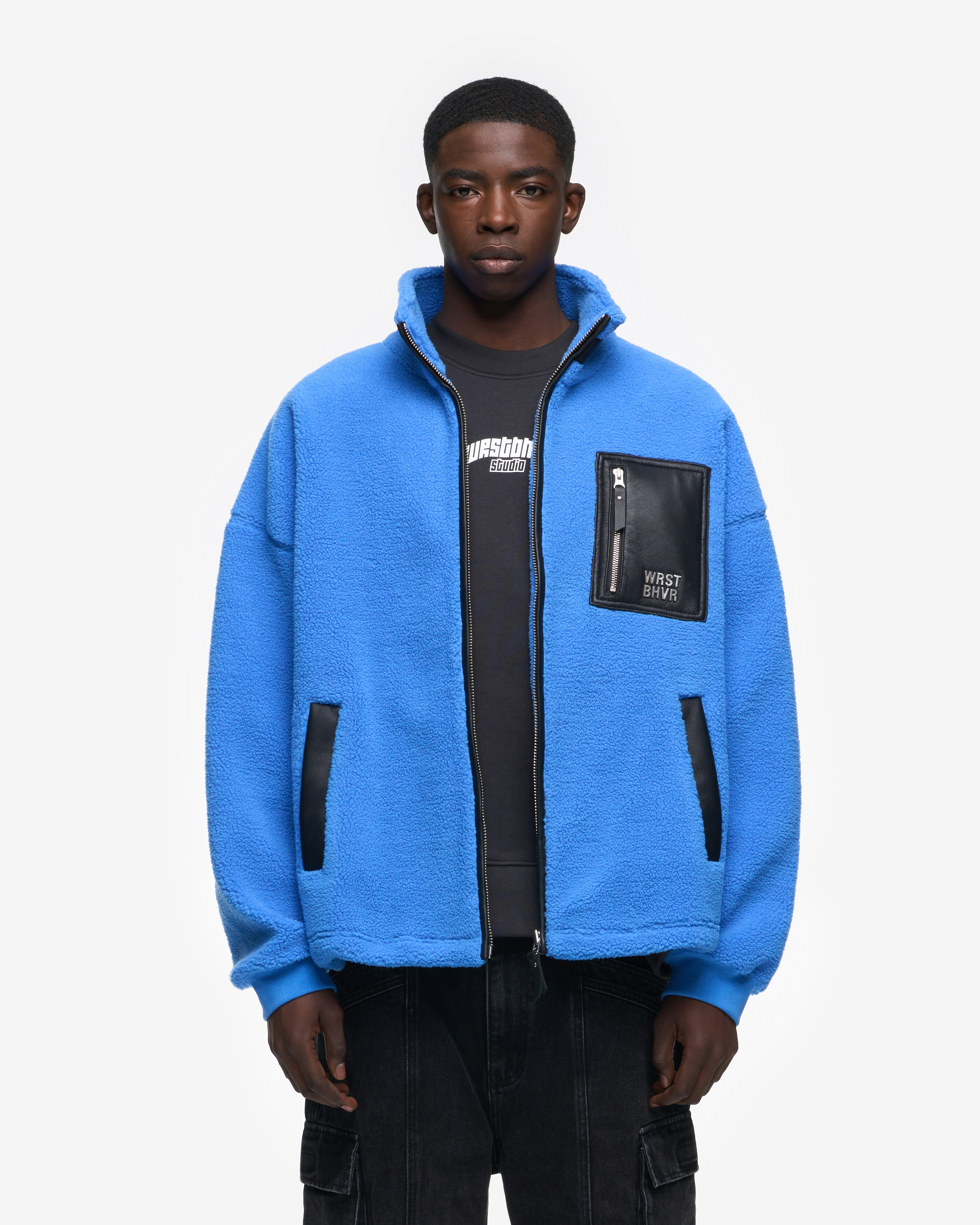 LEROY FLEECE JACKET | Worst Behavior Online-Shop