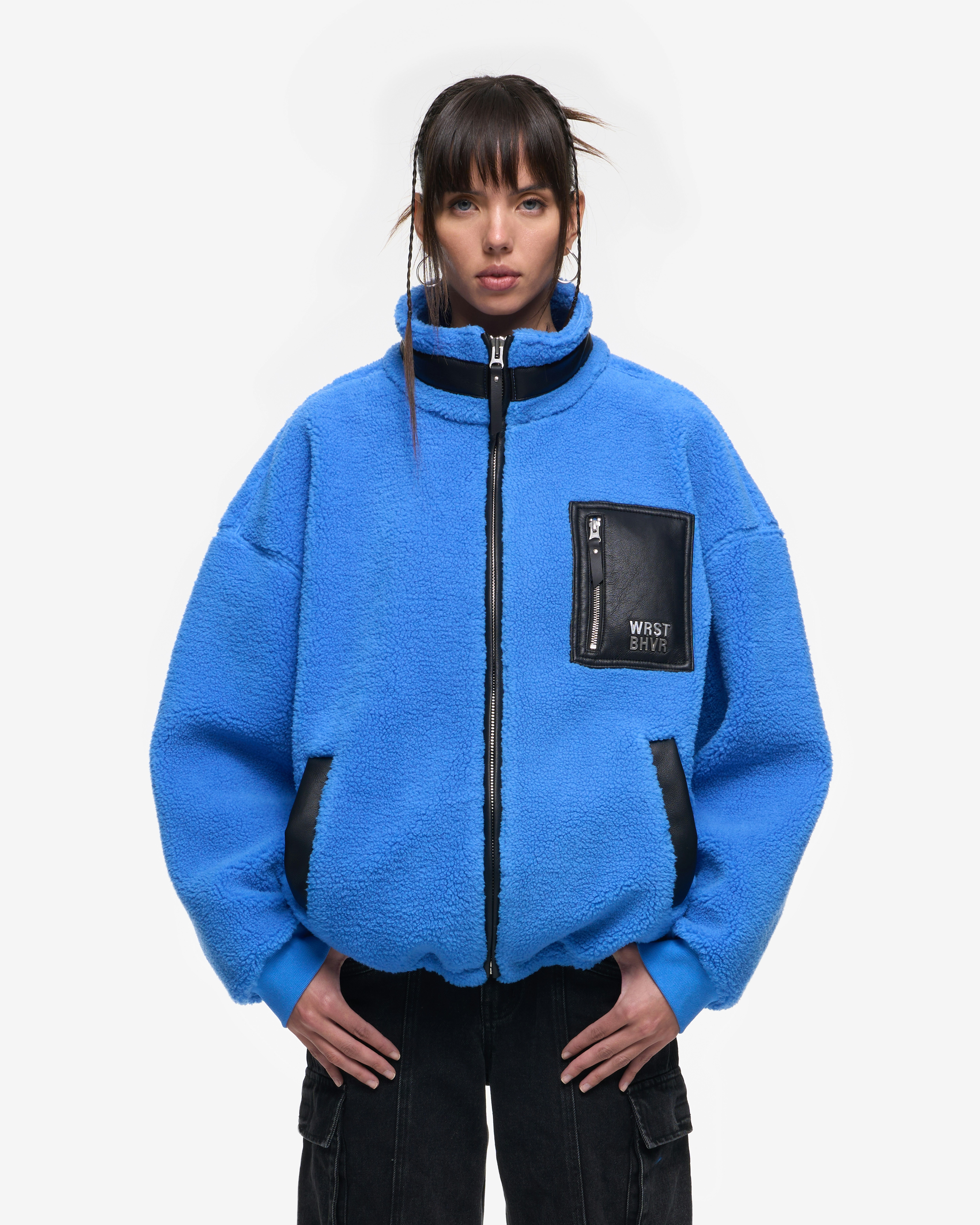 LEROY FLEECE JACKET | Worst Behavior Online-Shop