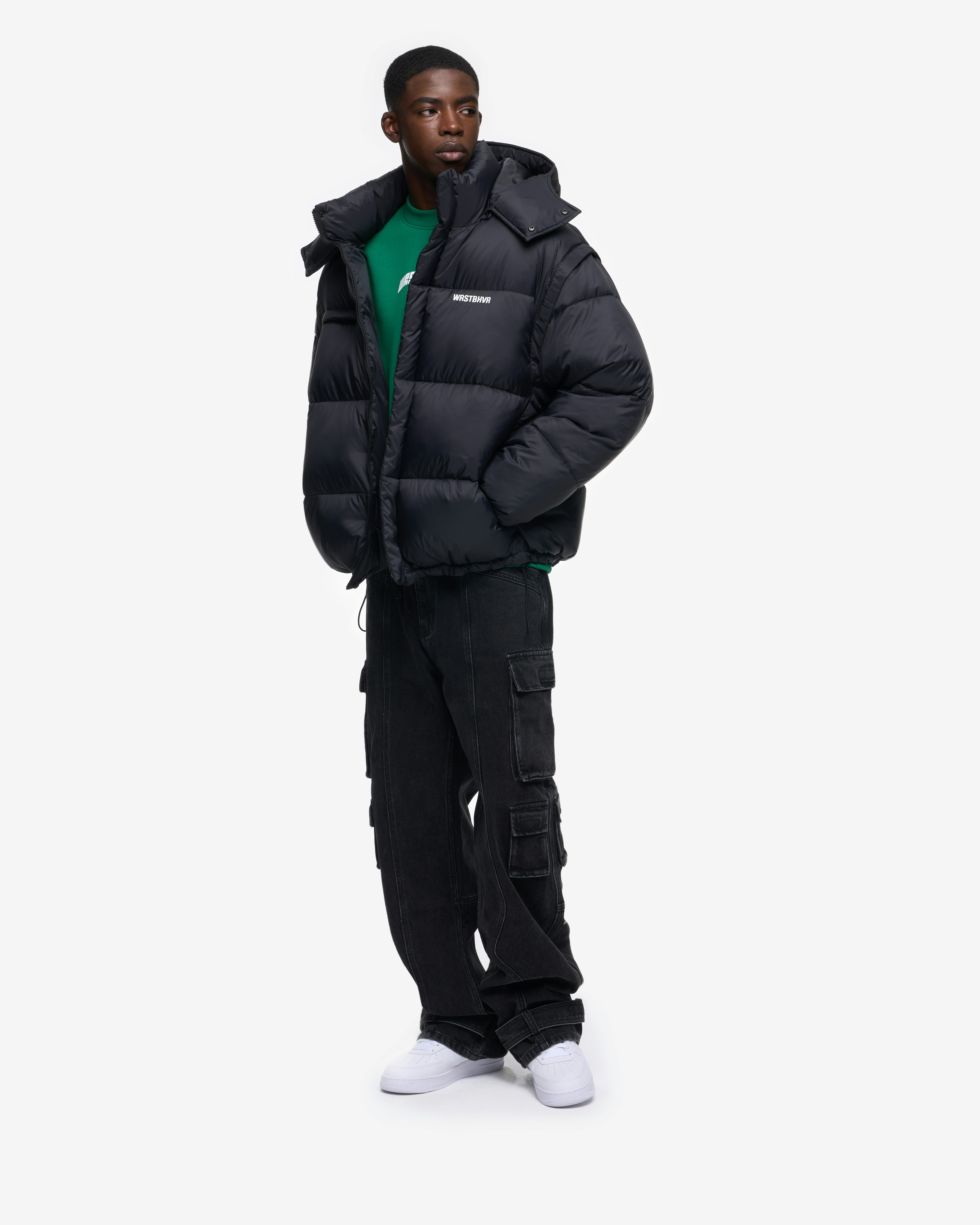 SILAS PUFFER JACKET | Worst Behavior Online-Shop