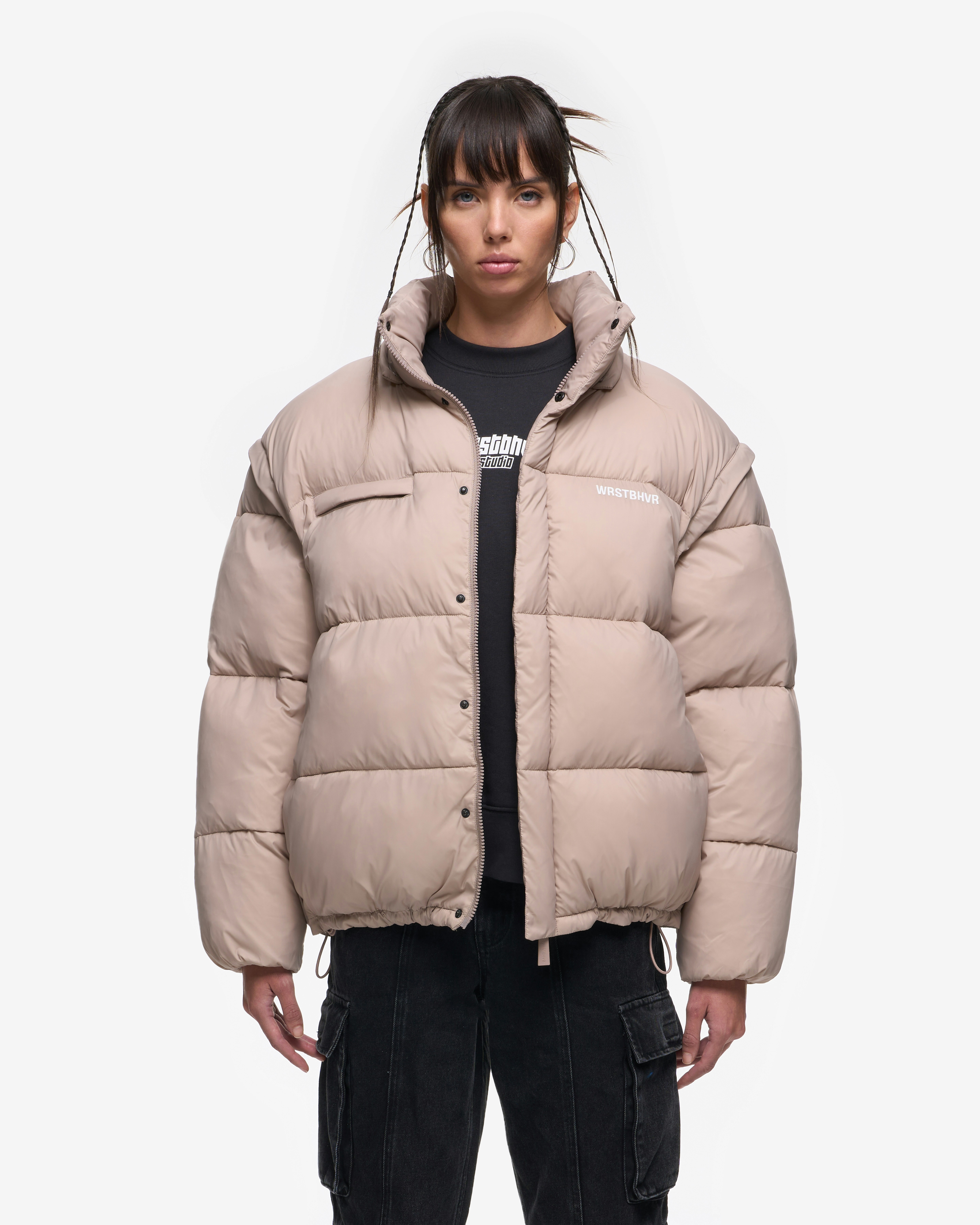 ぽこ　SILAS PUFFER BOMBER JACKET サイズXL SILAS PUFFER JACKET | Worst Behavior Online-Shop