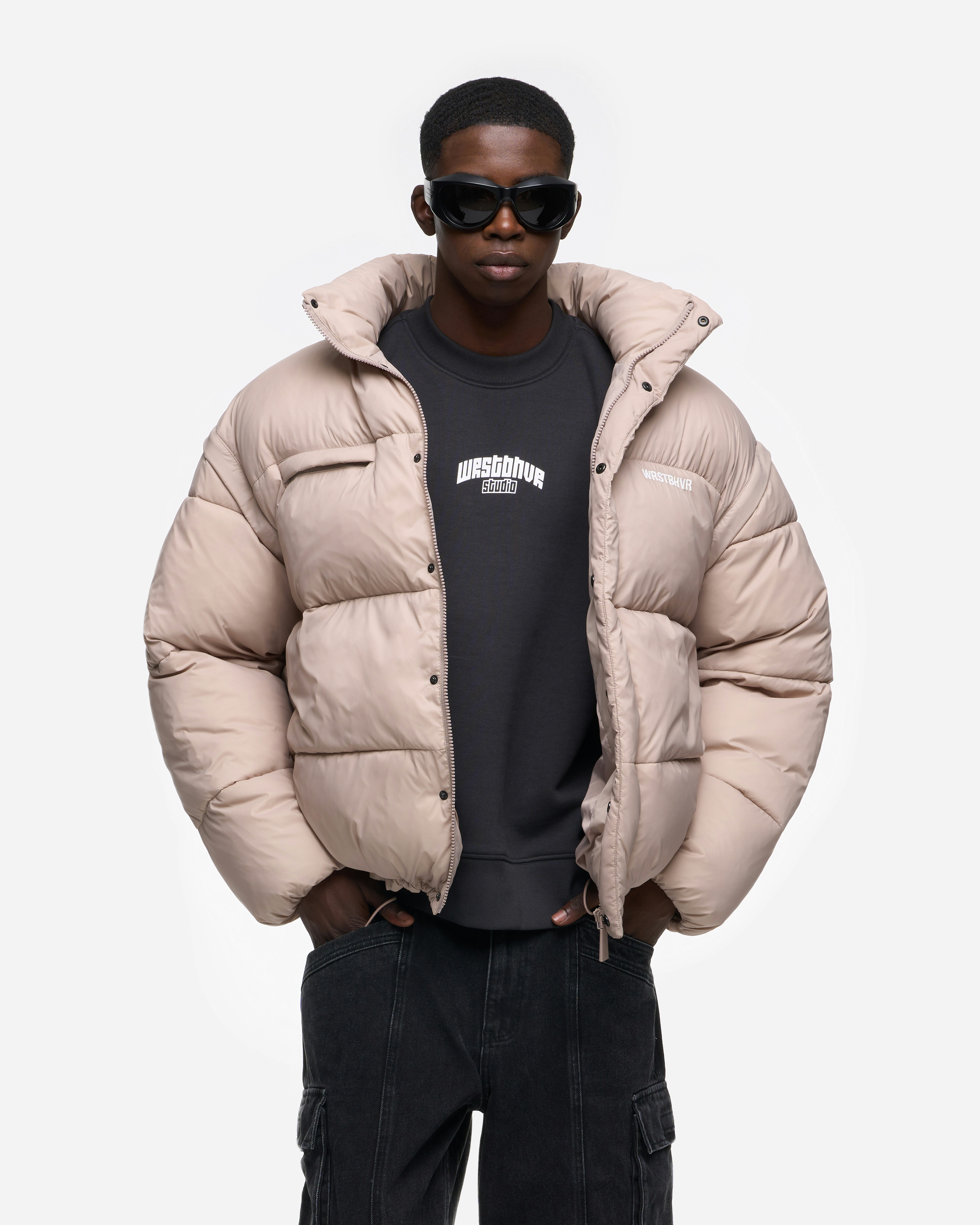 SILAS PUFFER JACKET | Worst Behavior Online-Shop