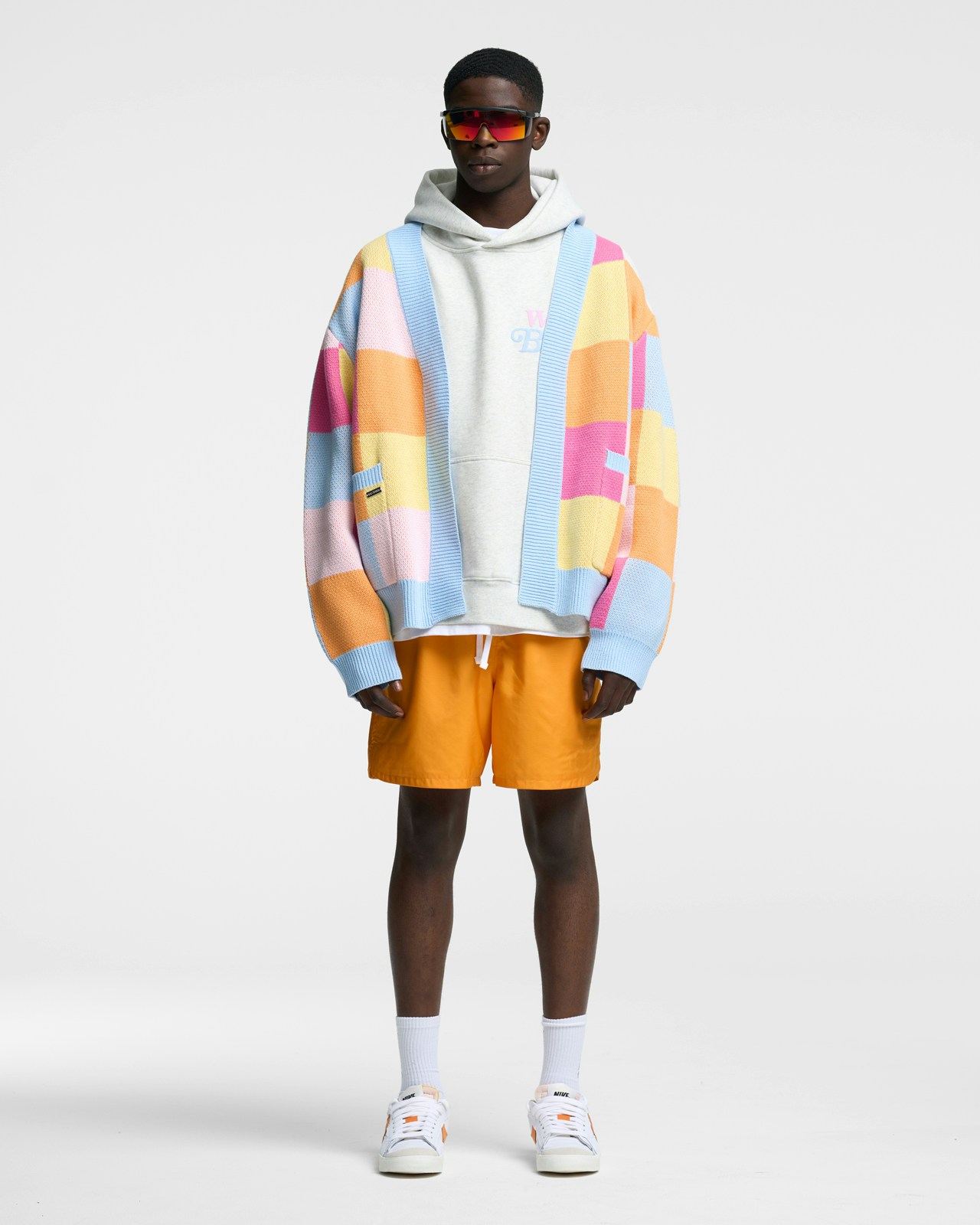 CHESS CARDIGAN | Worst Behavior Online-Shop