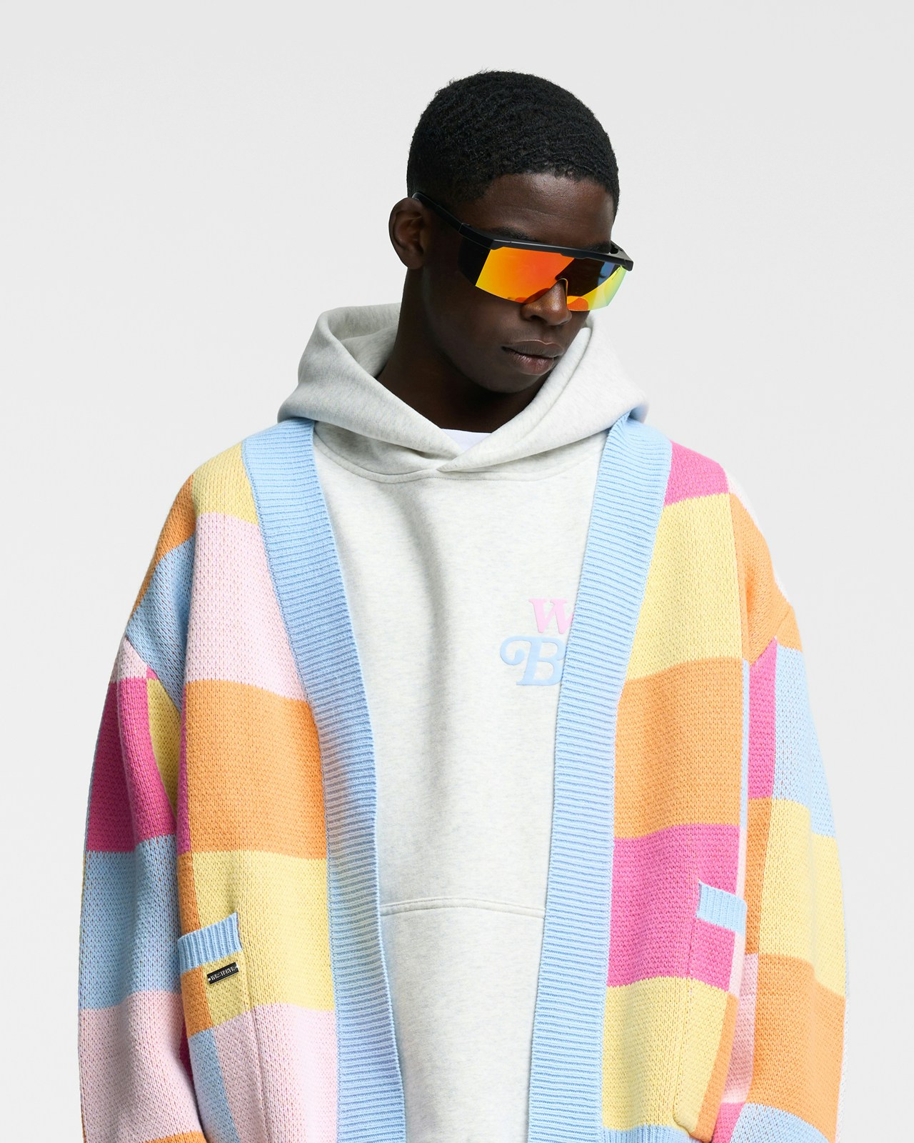 CHESS CARDIGAN | Worst Behavior Online-Shop