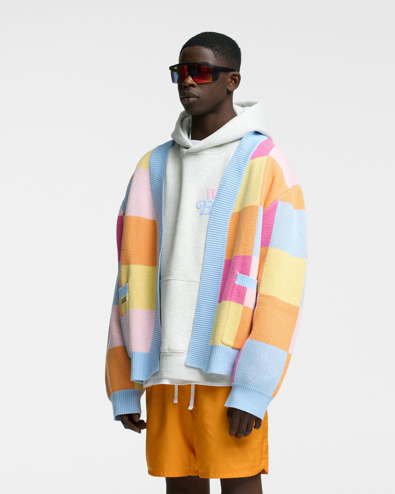 CHESS CARDIGAN | Worst Behavior Online-Shop