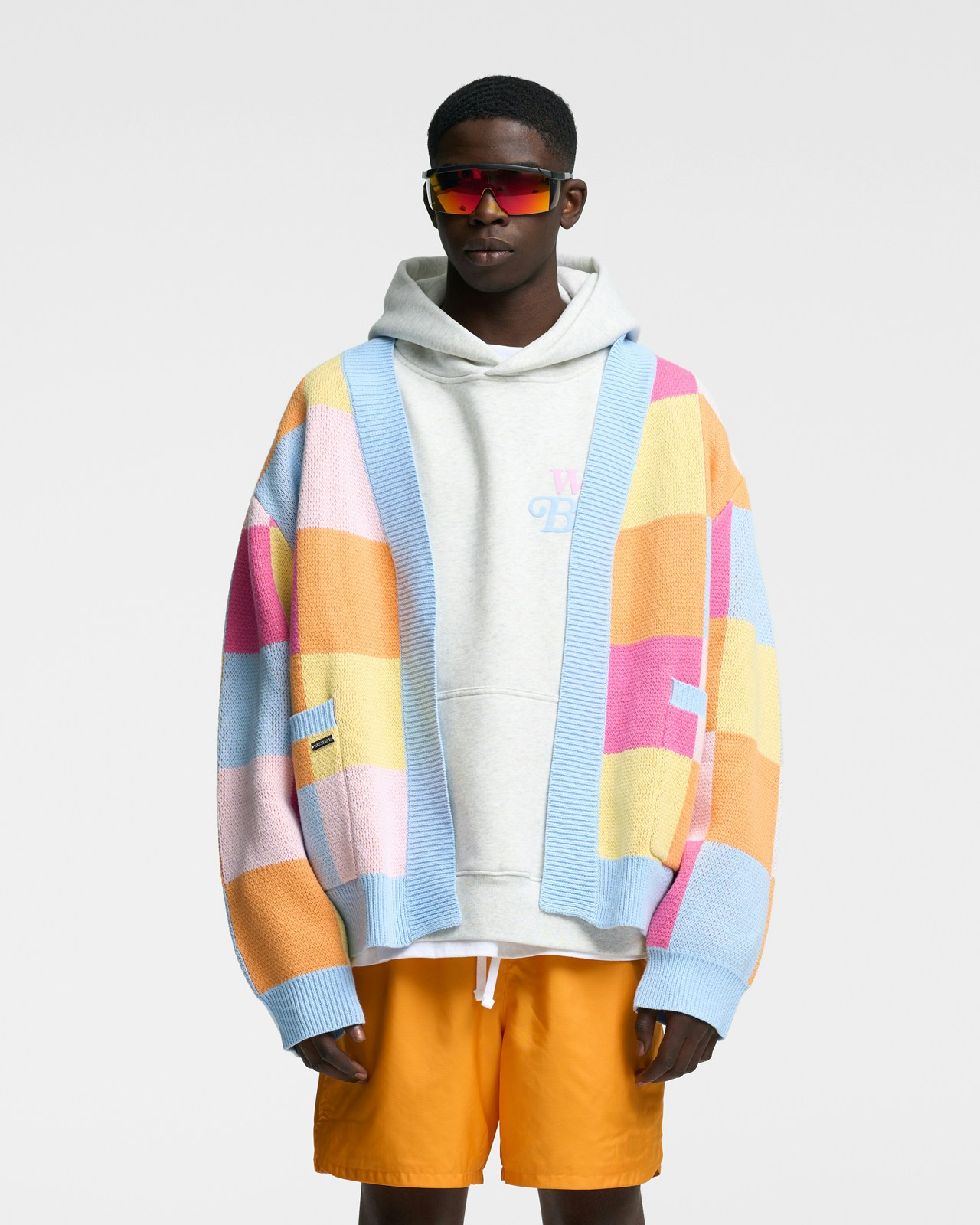 CHESS CARDIGAN | Worst Behavior Online-Shop