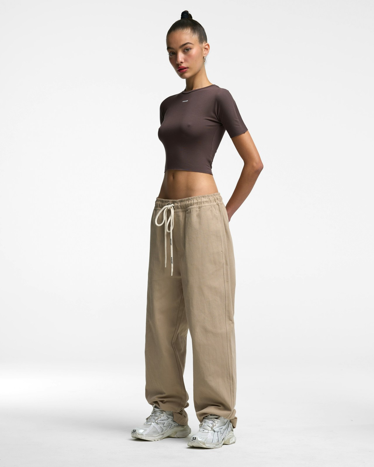 argue BUFFY VINTAGE PANTS MISTGRAY 今期新作 Final Home 90s Olive Zippered Moto Bondage Pant – HUIBEN