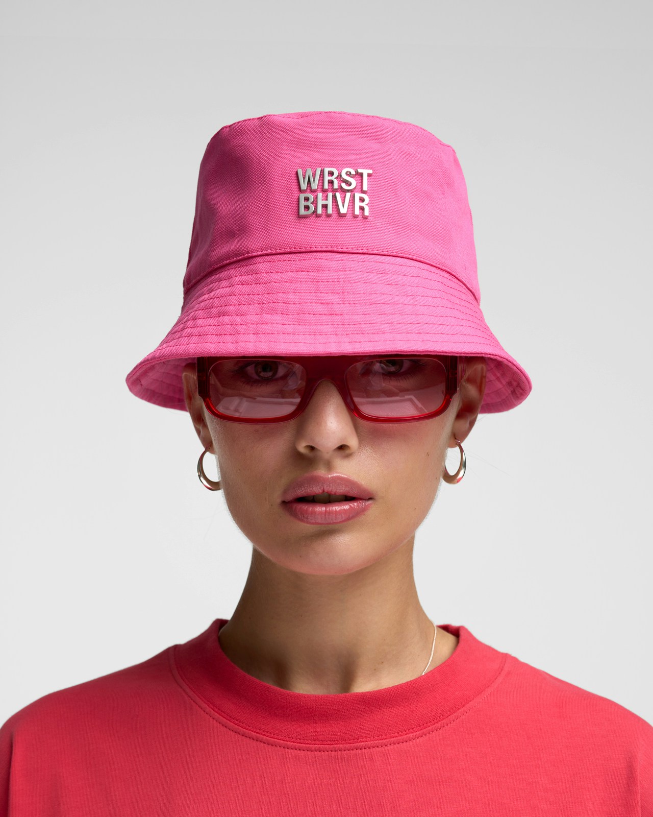 ハット VIVETTA Woman Hat Pink 71116972 4170 Peicees Women's Beach Fishing Hat Outdoor UV Protection