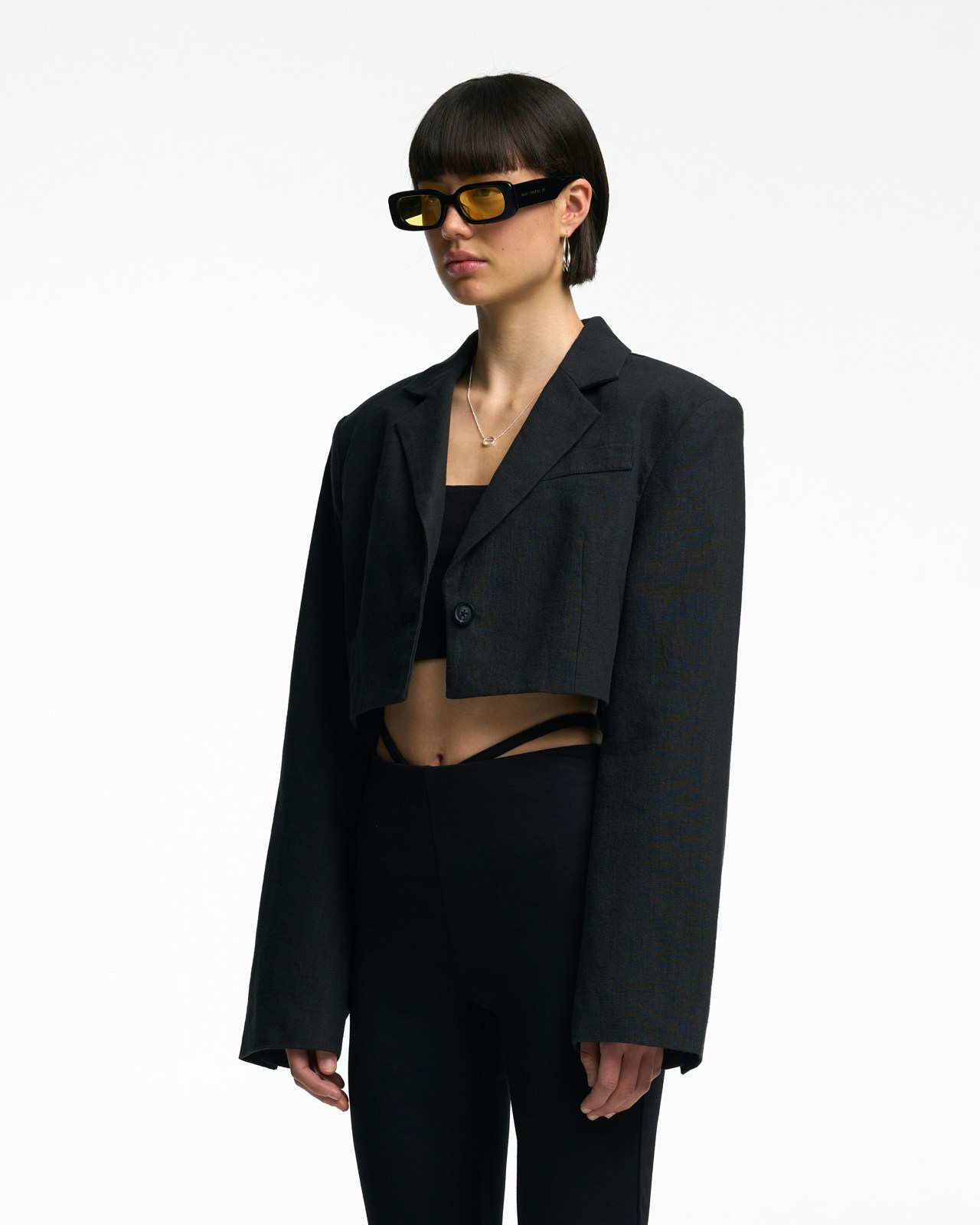 アウターその他 BADBLOOD Proto Gabardine Overfit Blazer Black エムエーエスユー MASU Bat Collar Over Coat （BLACK） 通販