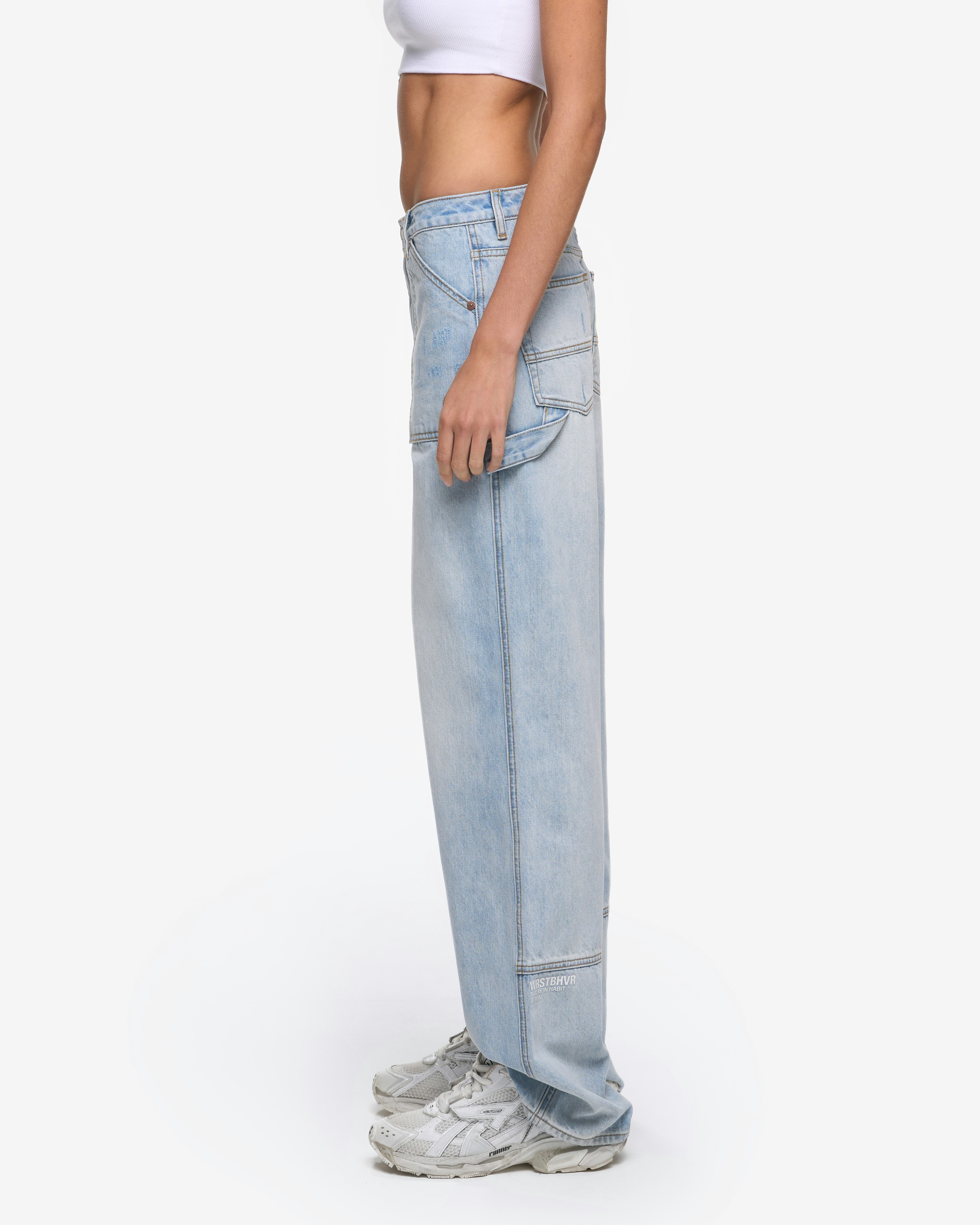 DER SAMMLER SOLO WALTER PANTS NAVY CHECK