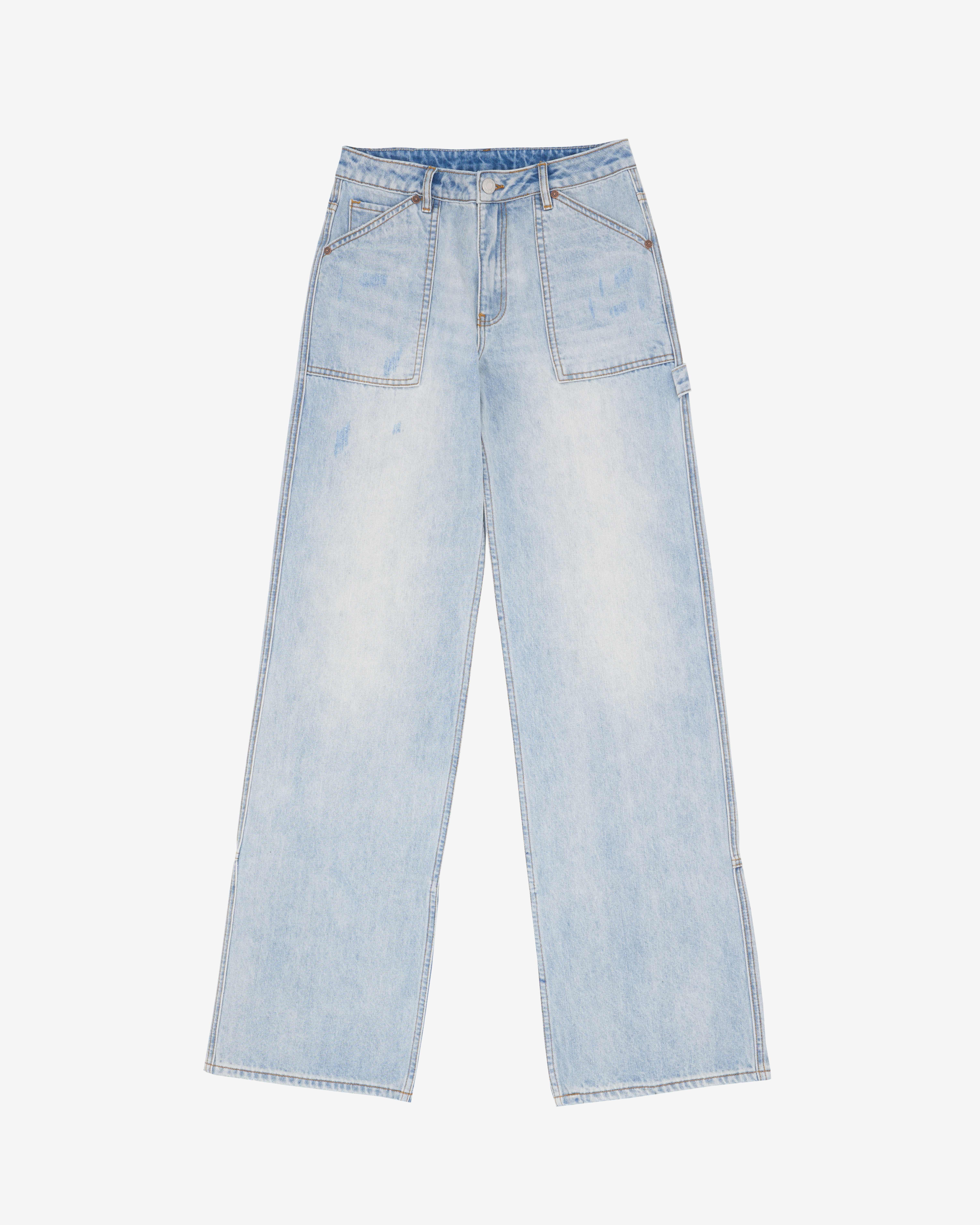 【THE MOZZ】Eve ST Banding Pants Punk pants 