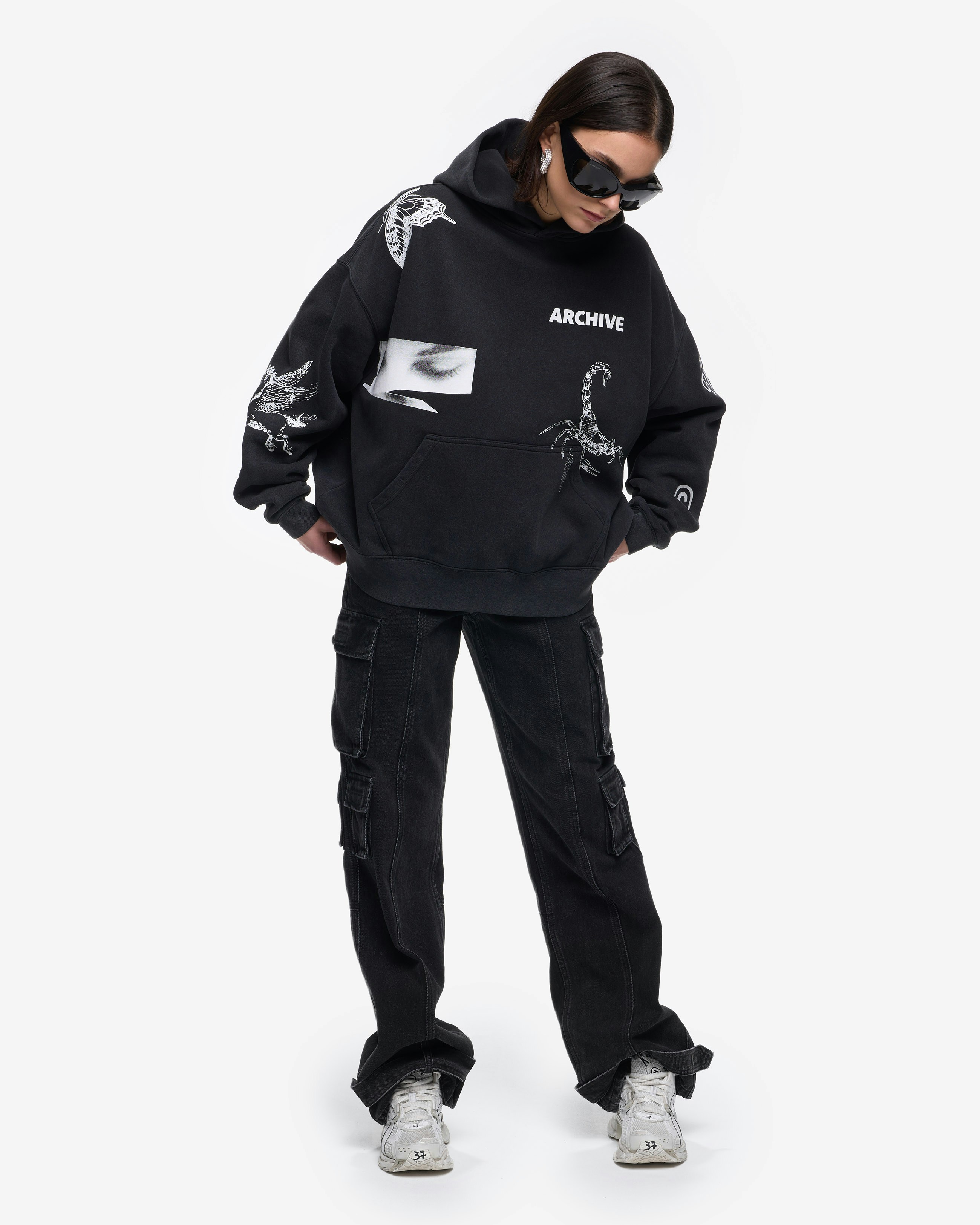 ARCHIVE HOODIE | Worst Behavior Online-Shop