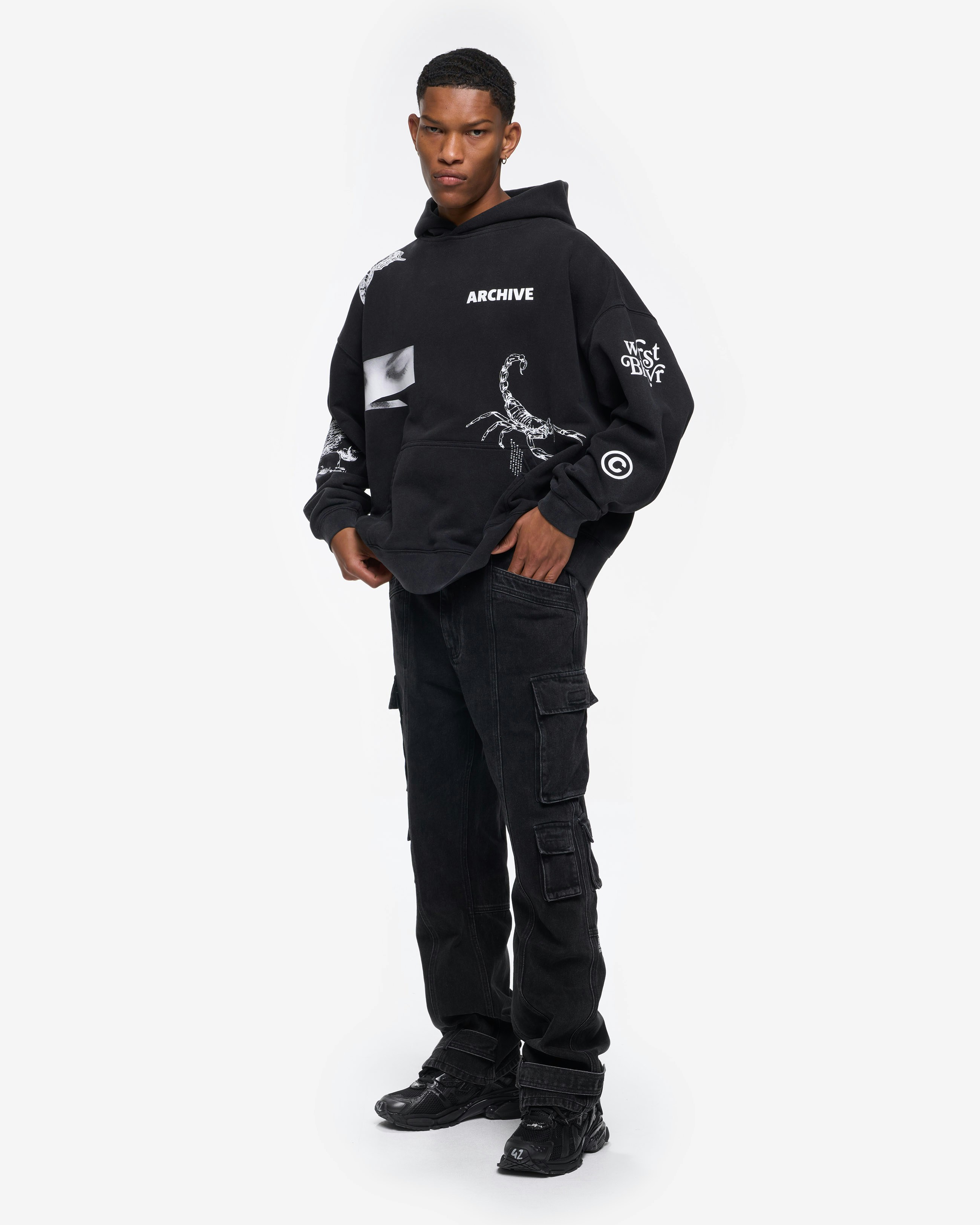 ARCHIVE HOODIE | Worst Behavior Online-Shop