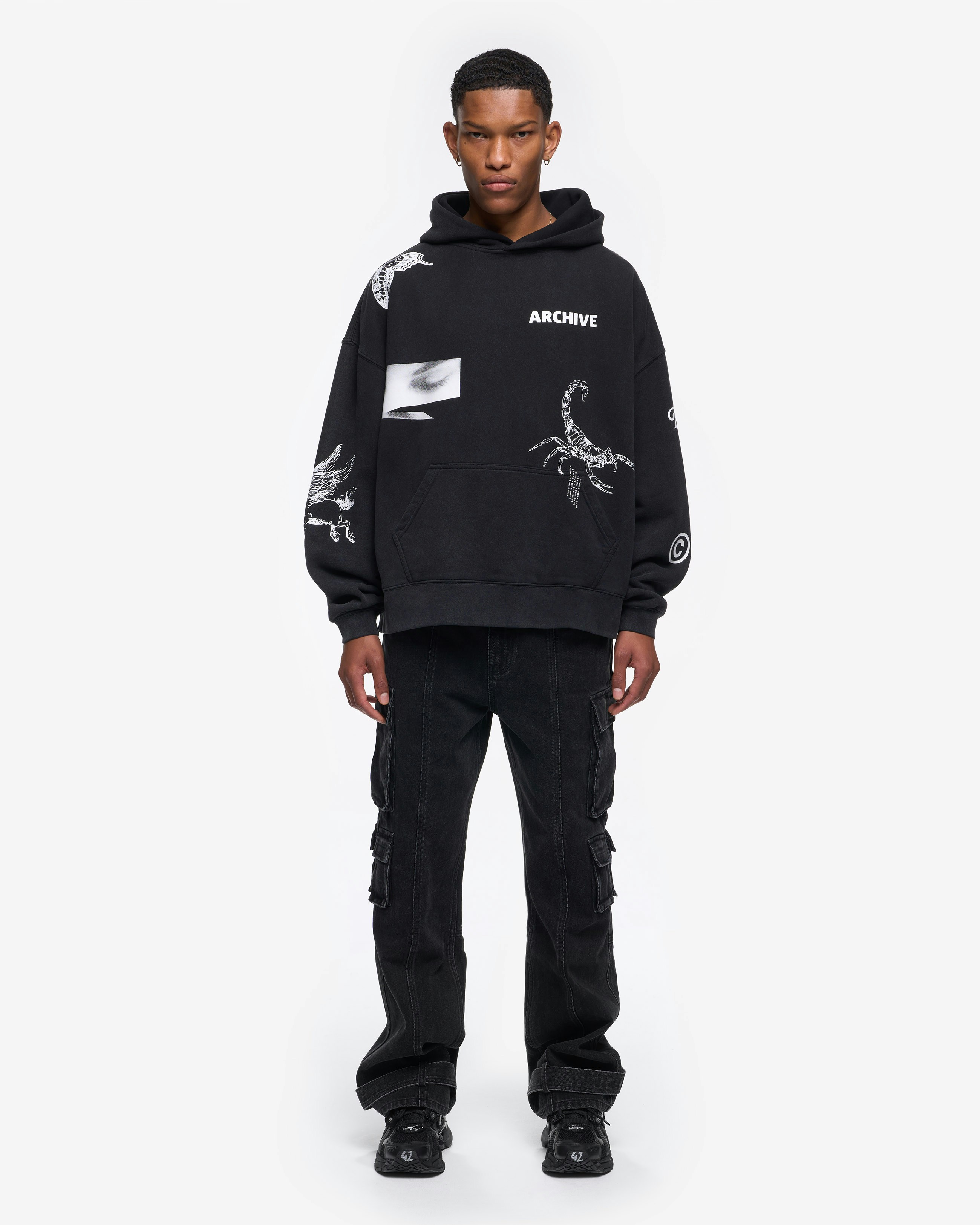 ARCHIVE HOODIE | Worst Behavior Online-Shop