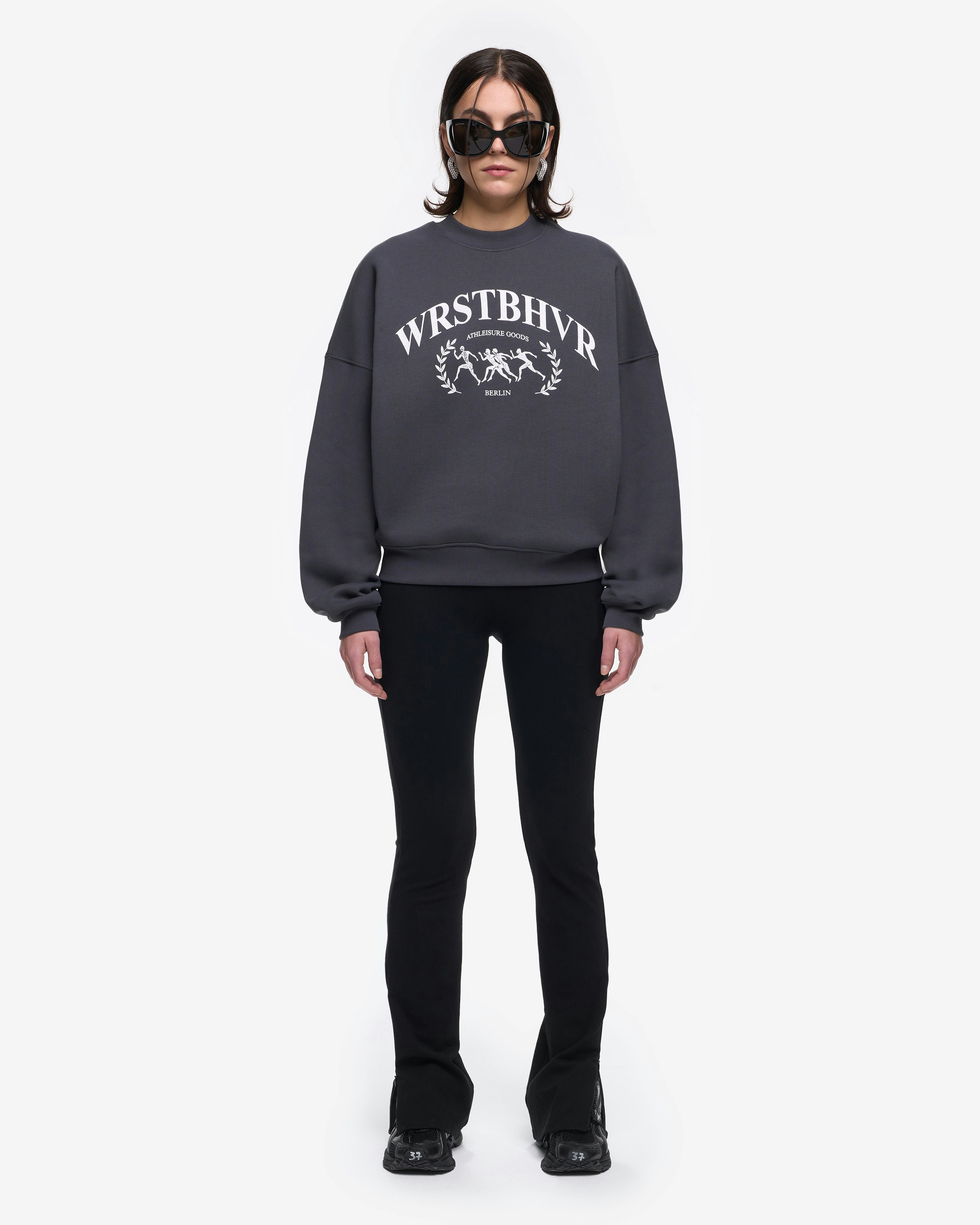 GREEK SWEATSHIRT | Worst Behavior Online-Shop