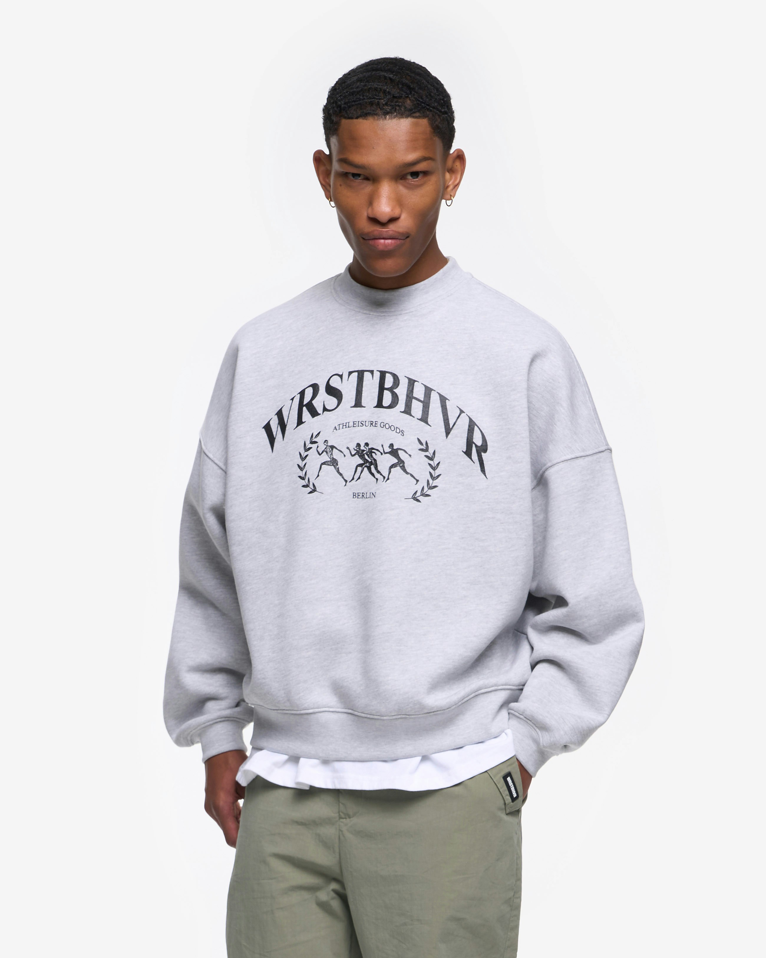 GREEK SWEATSHIRT | Worst Behavior Online-Shop
