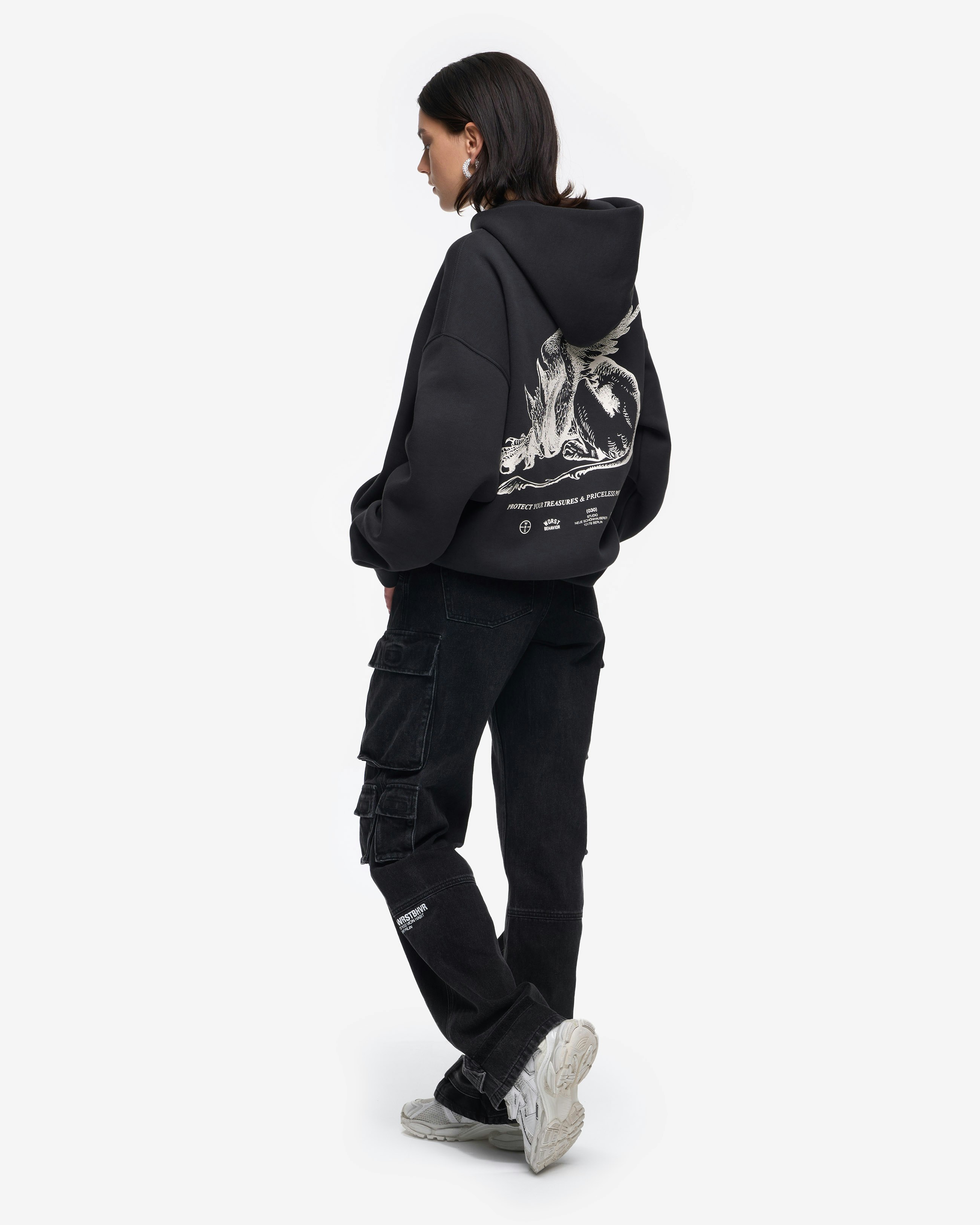 GRYPH HOODIE | Worst Behavior Online-Shop