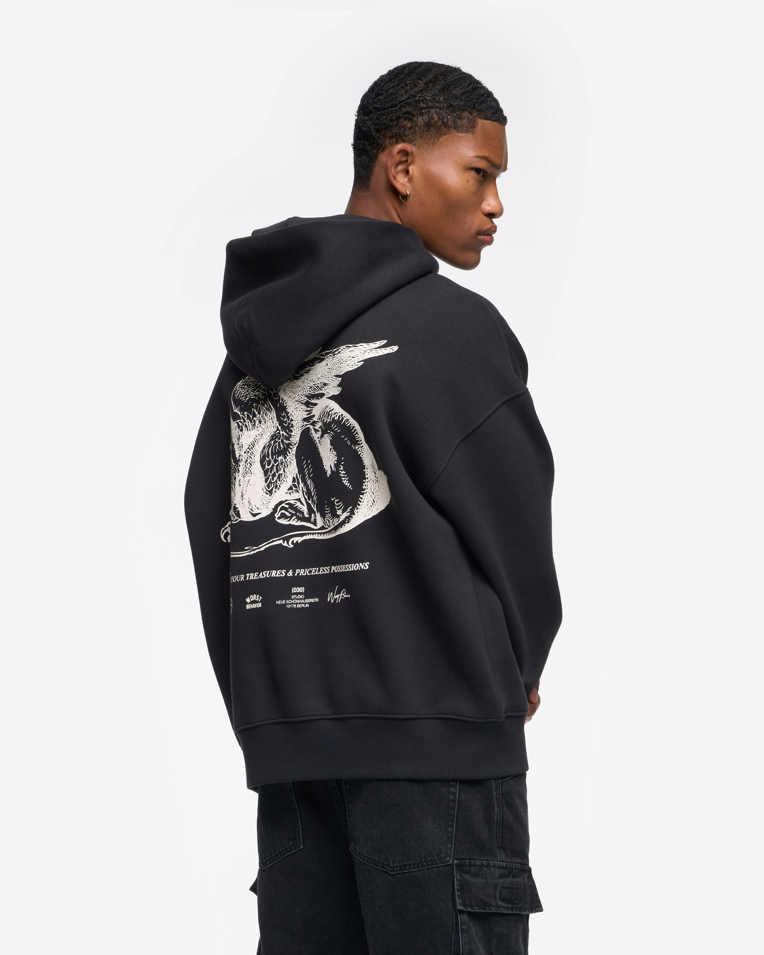 GRYPH HOODIE | Worst Behavior Online-Shop