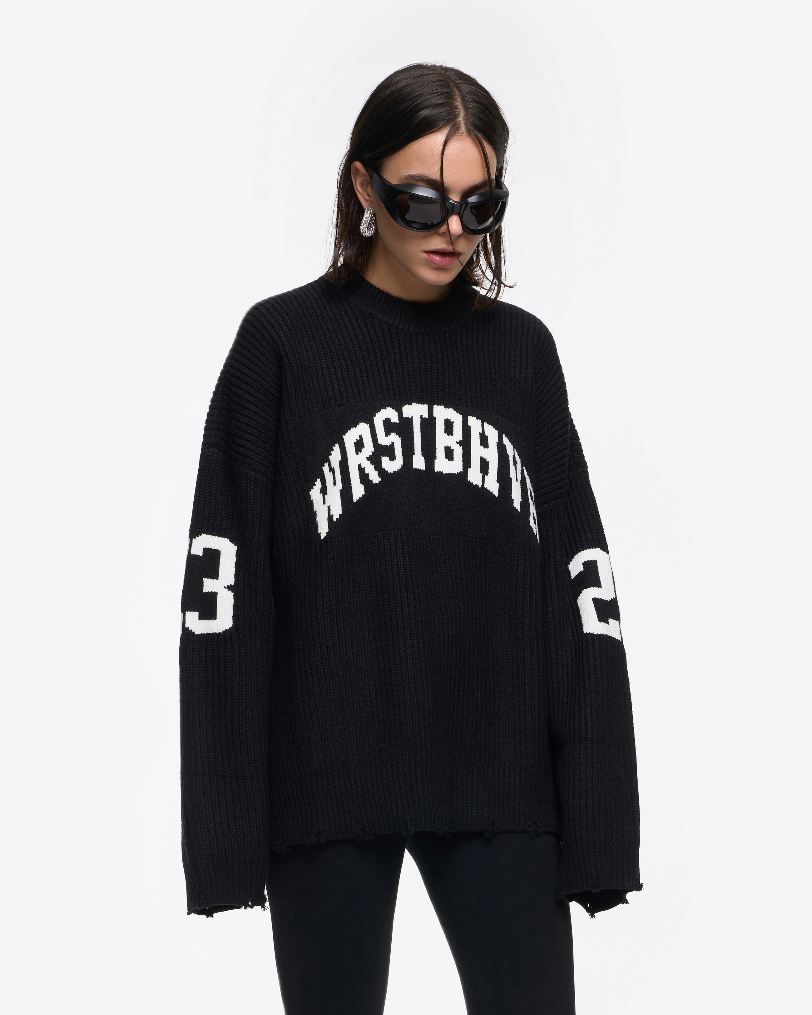 TOVE KNIT SWEATER | Worst Behavior Online-Shop