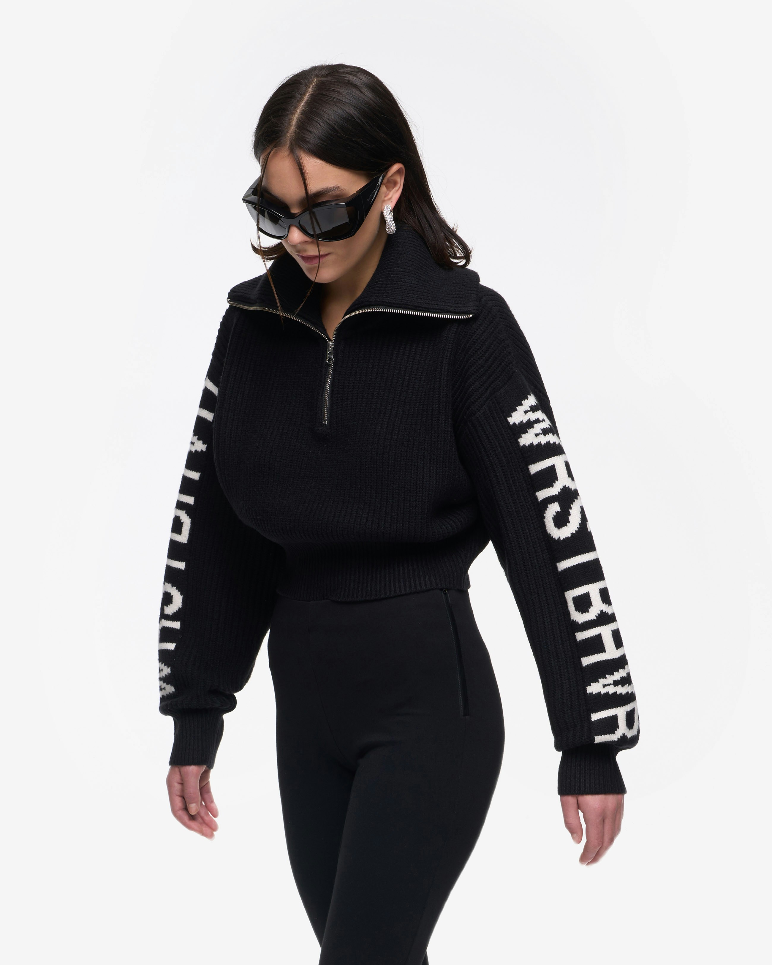 AIKO KNIT SWEATER | Worst Behavior Online-Shop