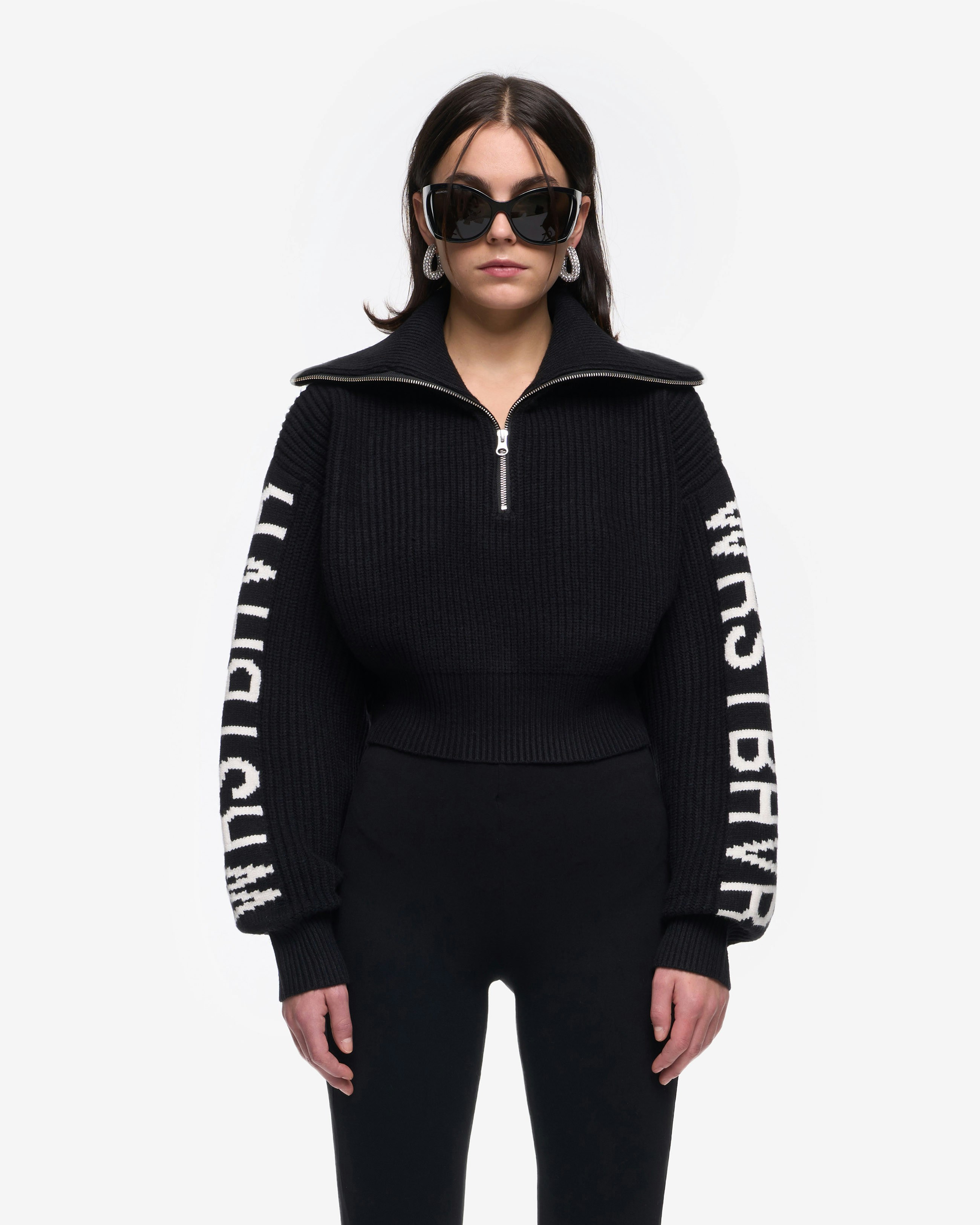 AIKO KNIT SWEATER | Worst Behavior Online-Shop