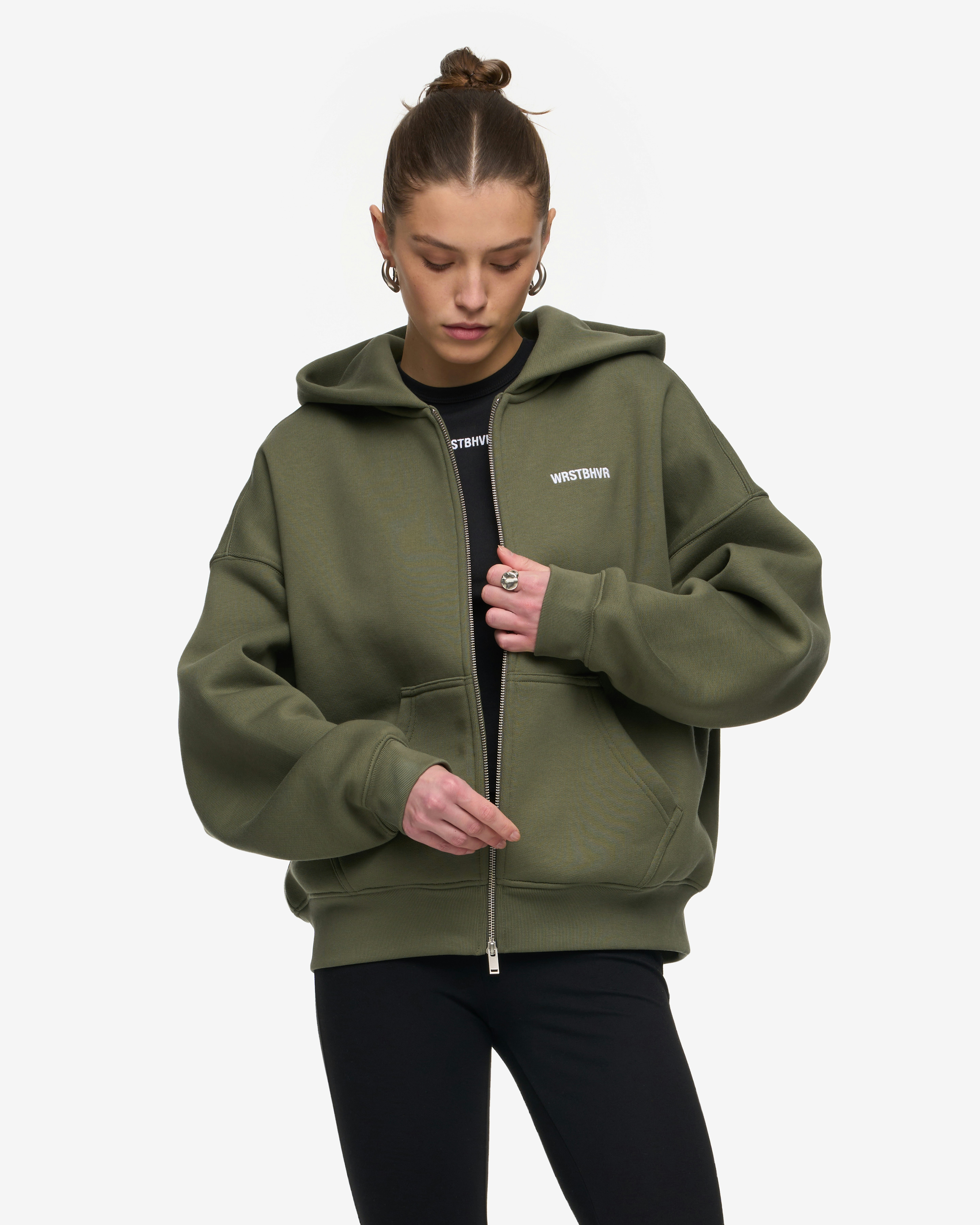 DIAGO HOODED ZIP JACKET | Worst Behavior Online-Shop