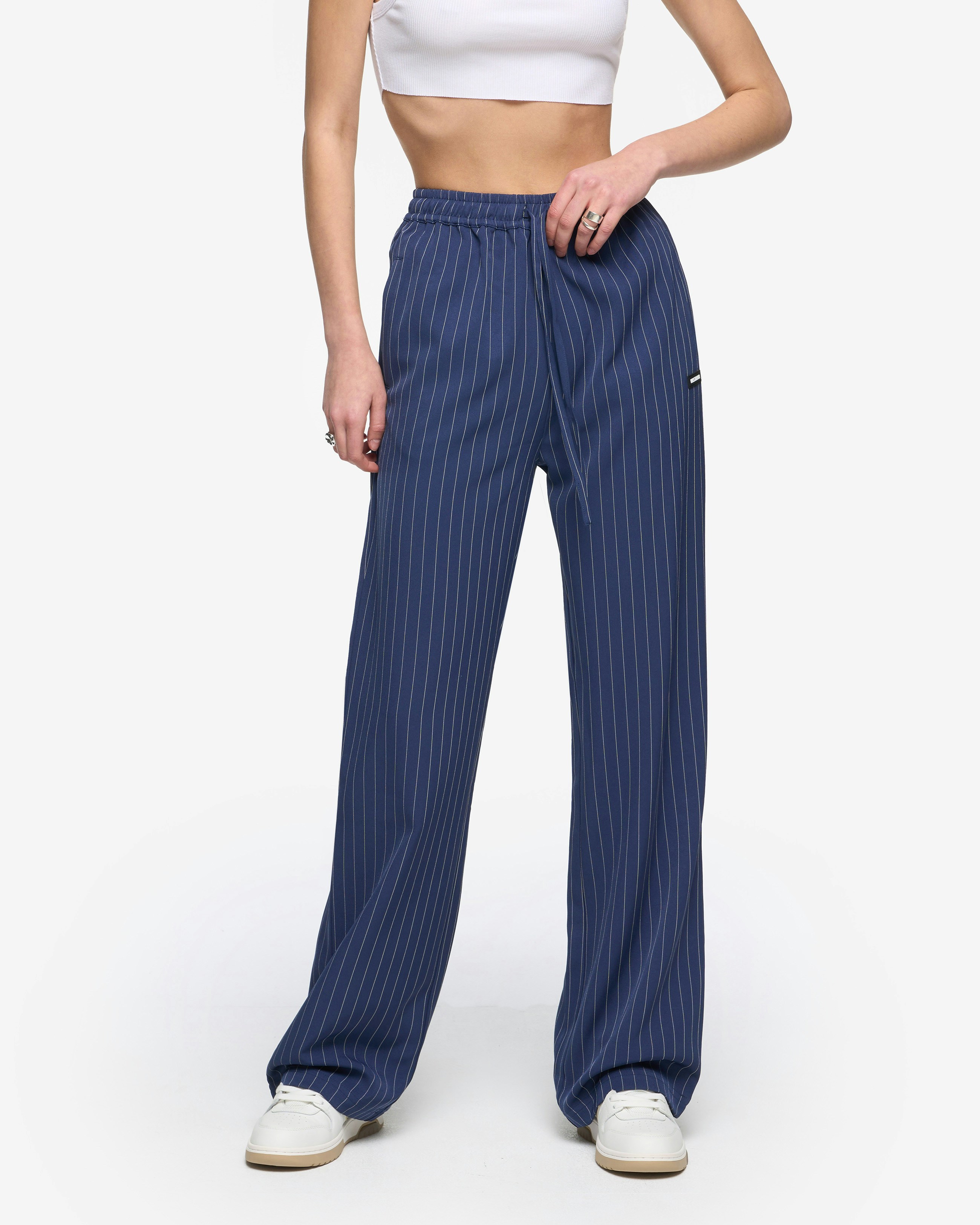 DER SAMMLER SOLO WALTER PANTS NAVY CHECK