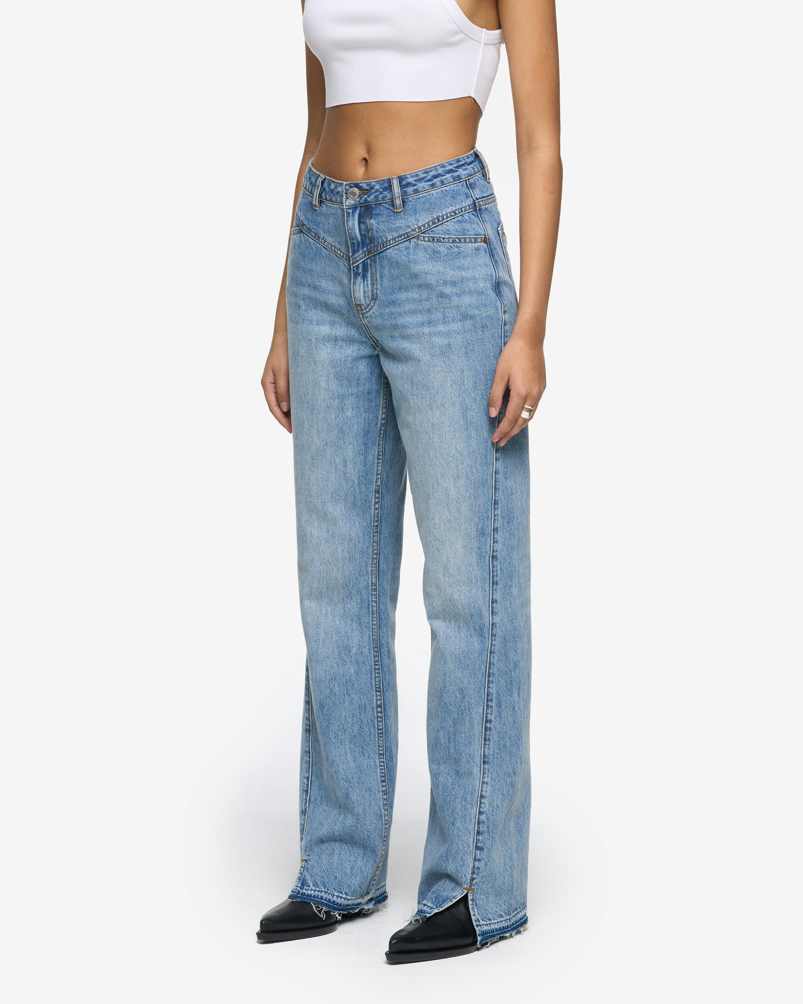 ◯最終値下げ●稀少洋書●JUST REMIX JEANS BLUE● Copied - ZARA ZW low rise boot cut jeans 6840/047 | eBay