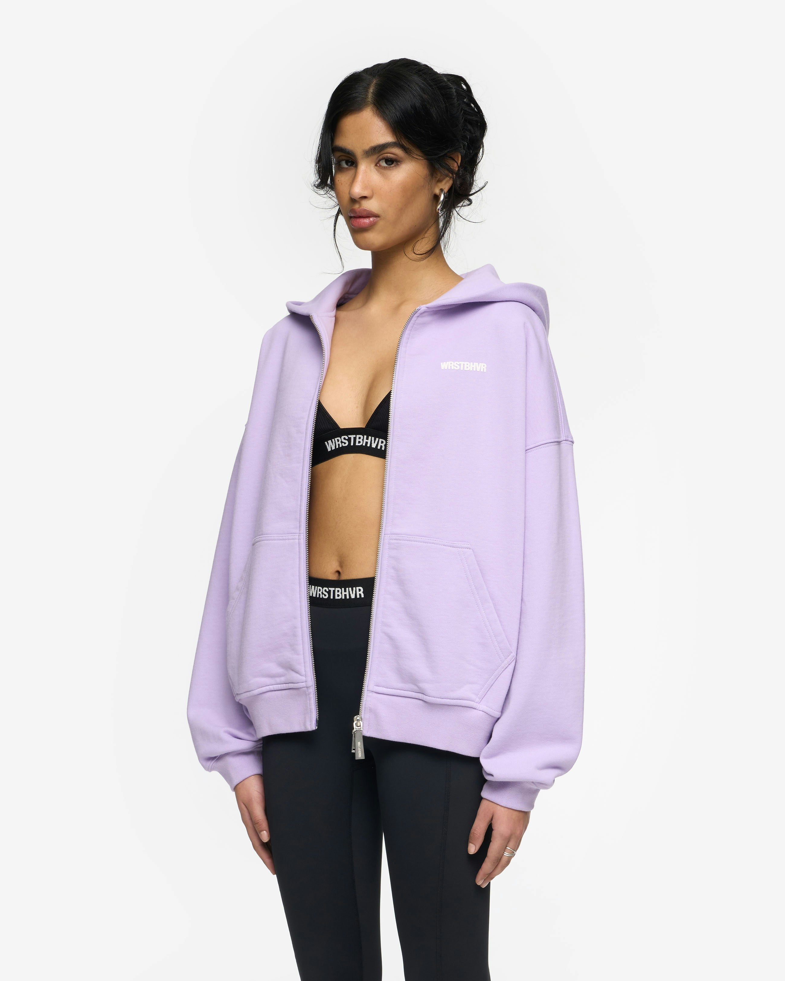 DIAGO HOODED ZIP JACKET | Worst Behavior Online-Shop