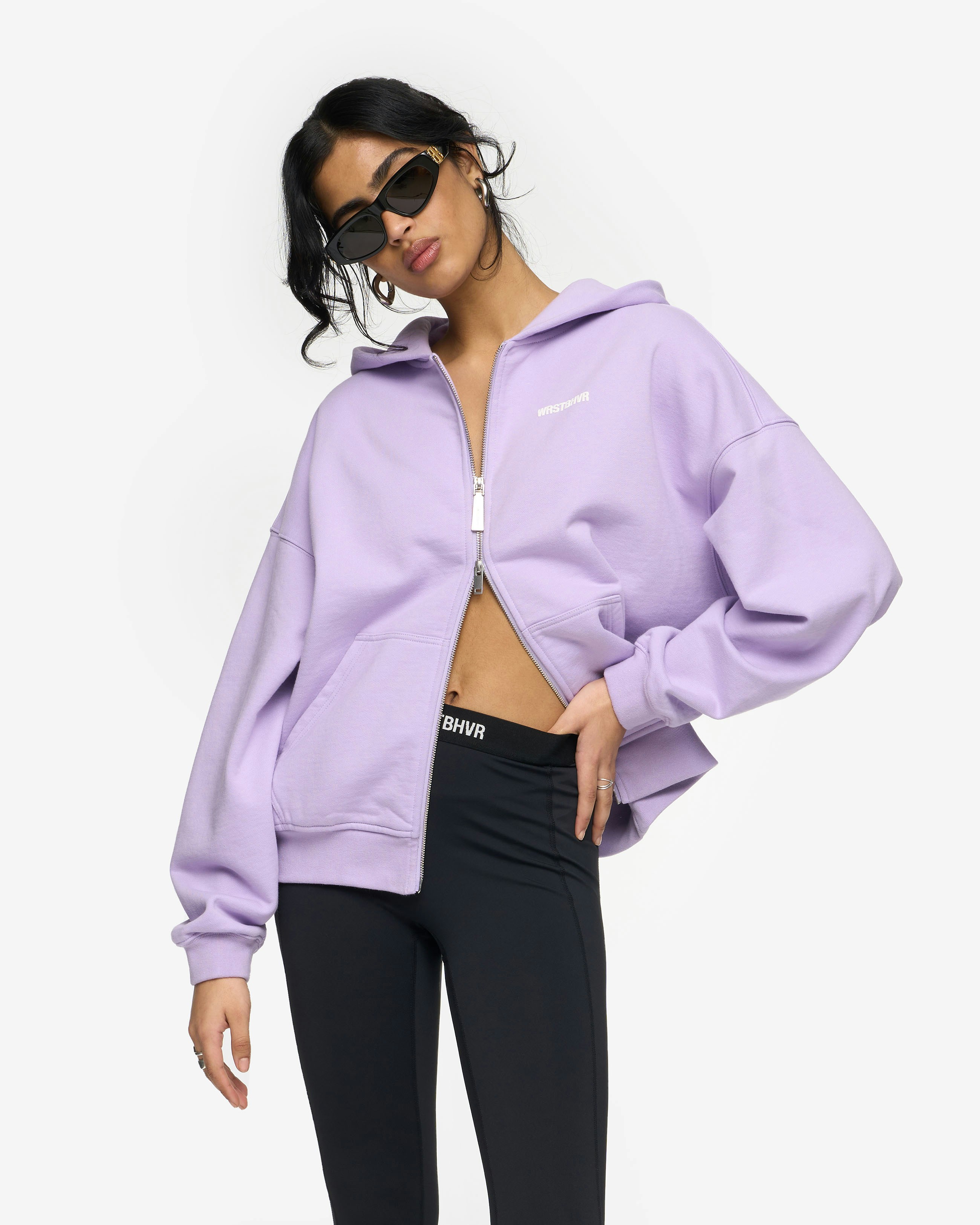 DIAGO HOODED ZIP JACKET | Worst Behavior Online-Shop