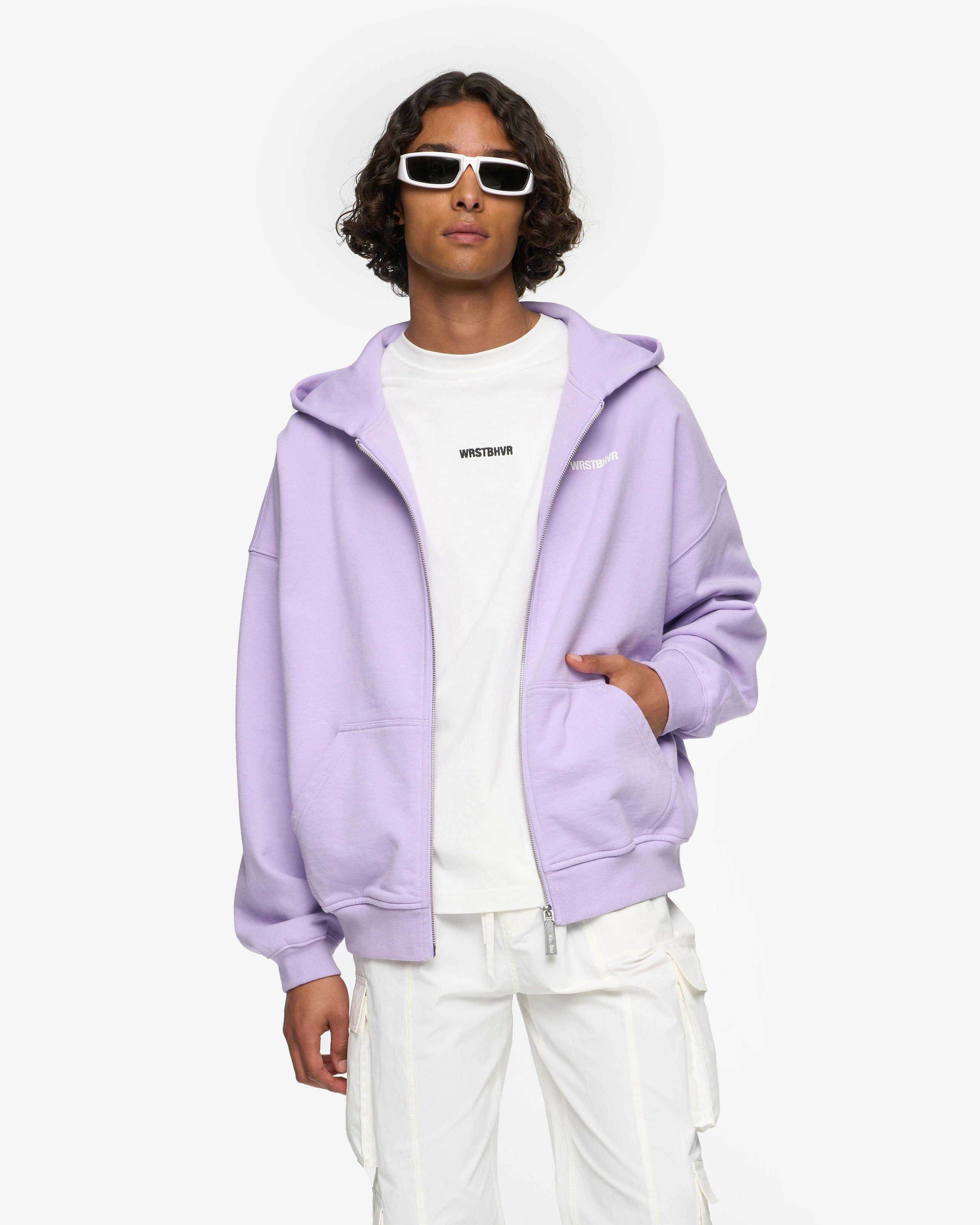 DIAGO HOODED ZIP JACKET | Worst Behavior Online-Shop