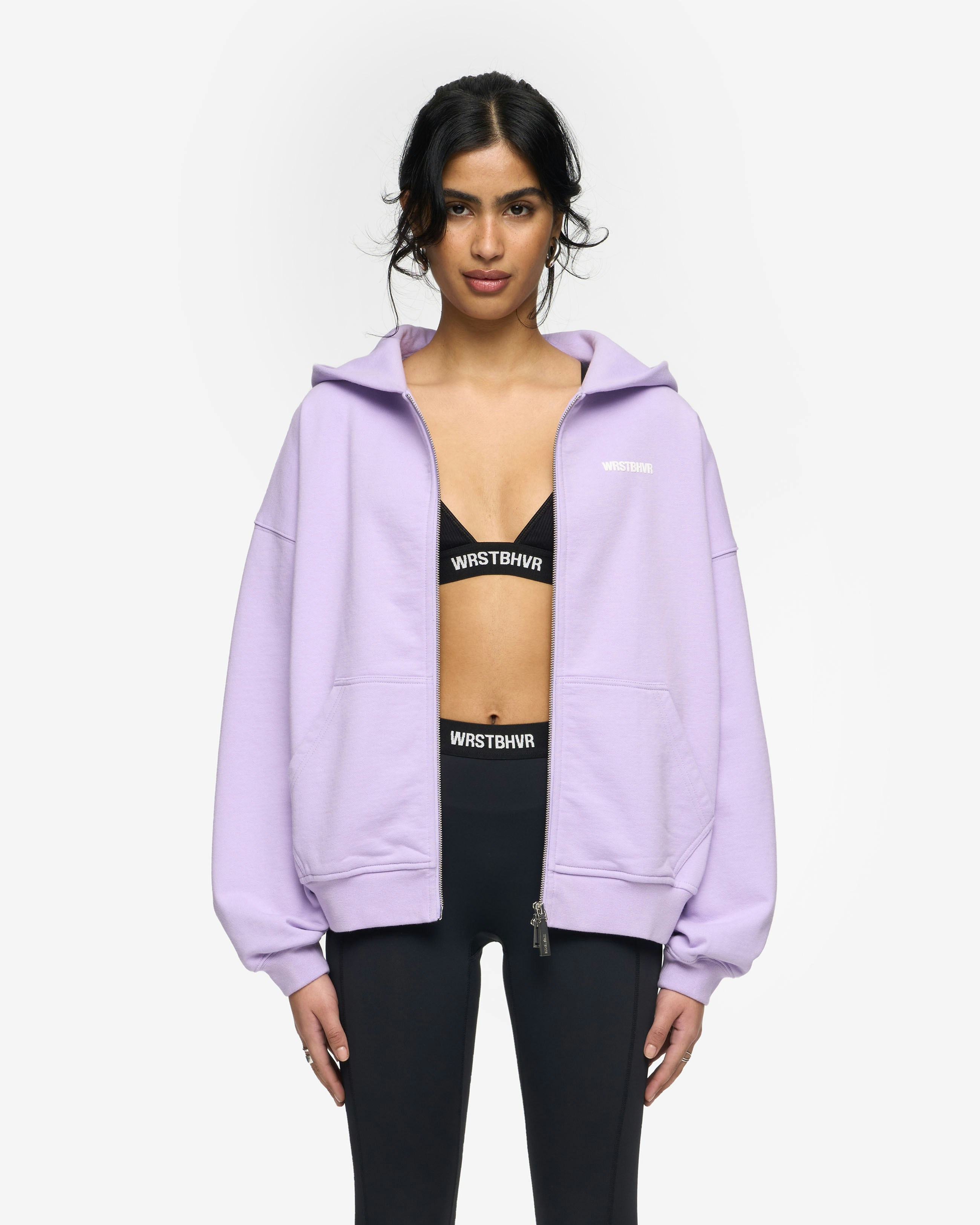 DIAGO HOODED ZIP JACKET | Worst Behavior Online-Shop