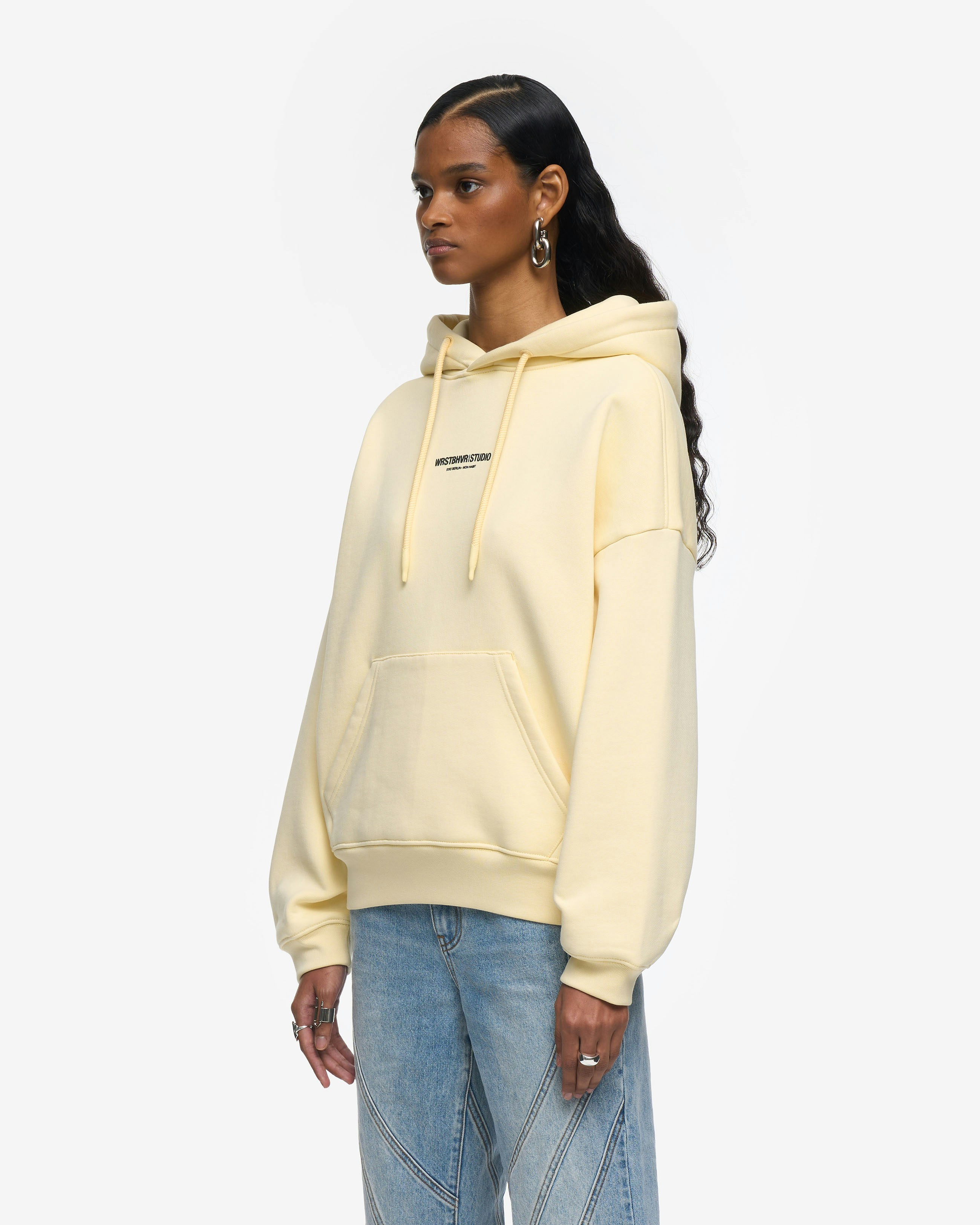 Acne studios cheap yellow hoodie