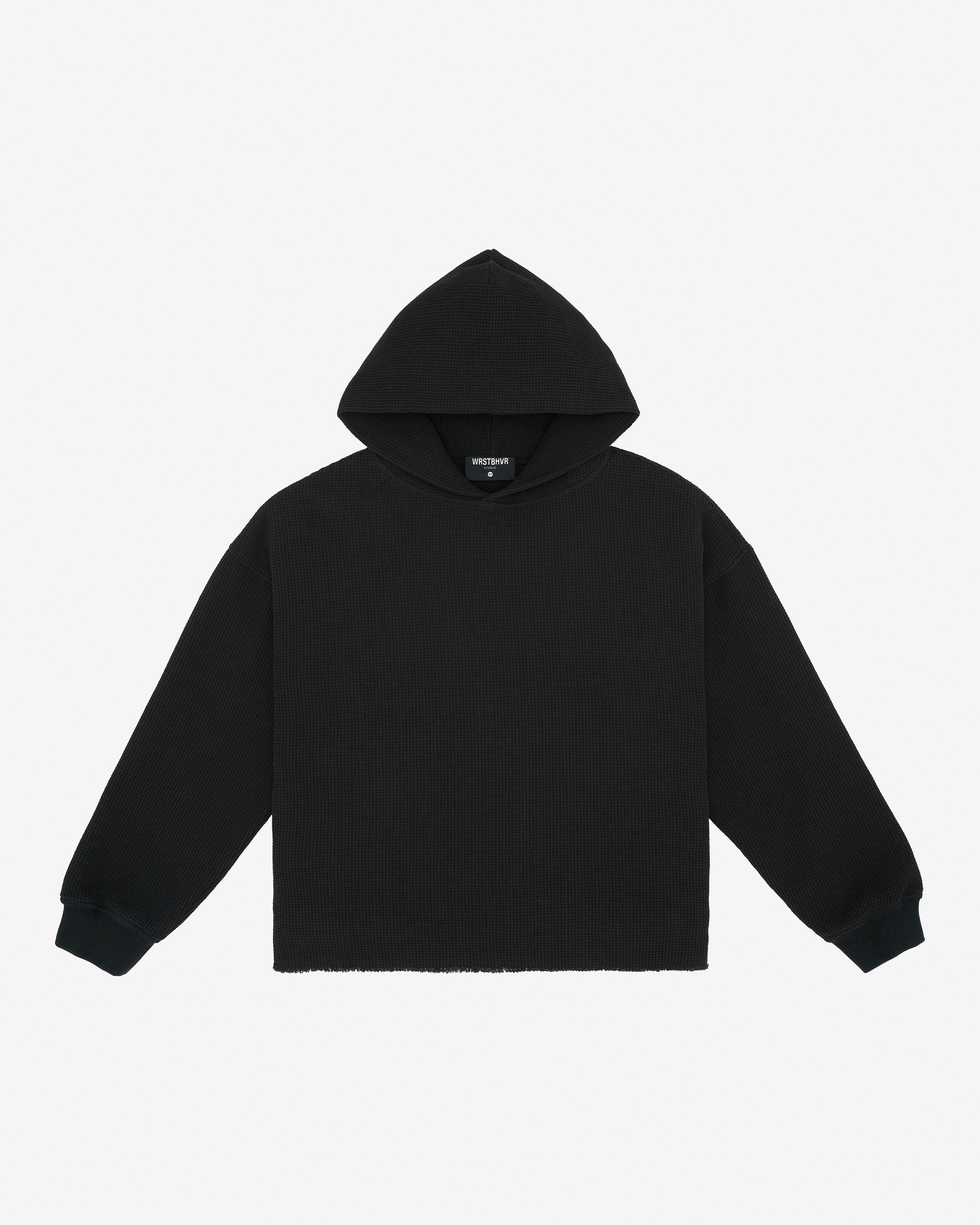 Hoodie black clearance plain