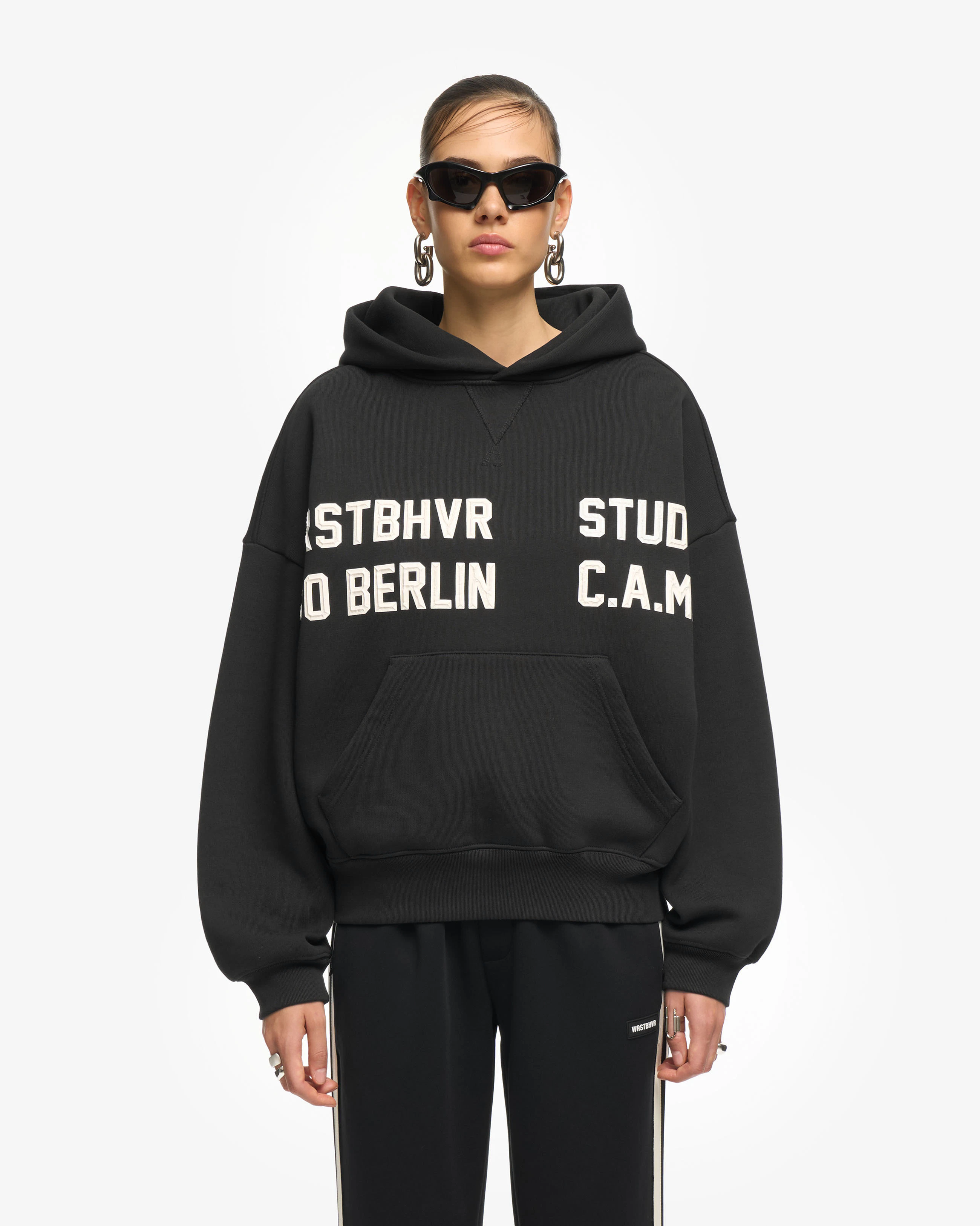 Worst Behavior Hoodie Schwarz