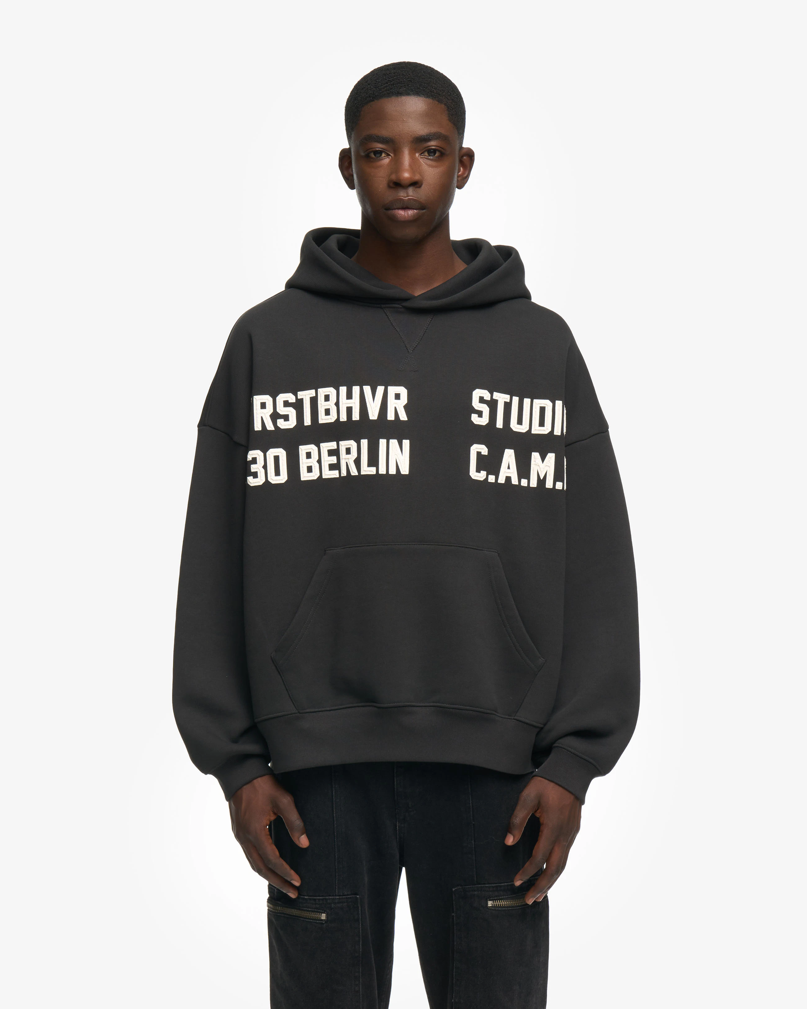 Worst Behavior Hoodie Schwarz