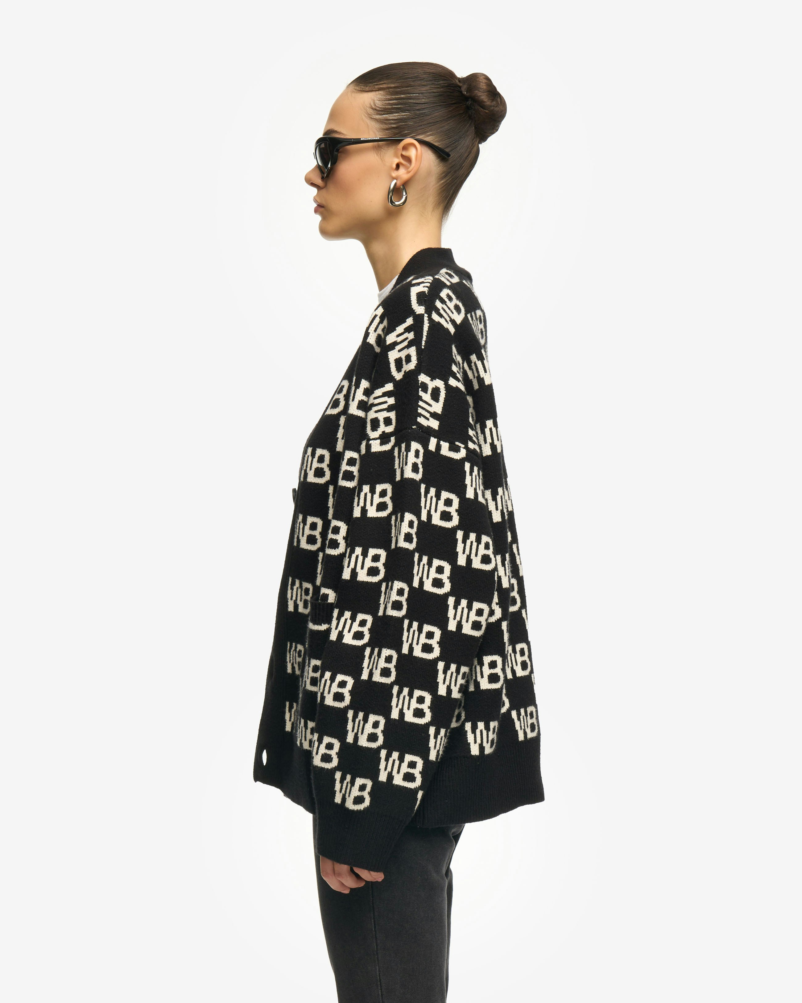 CHESS CARDIGAN | Worst Behavior Online-Shop