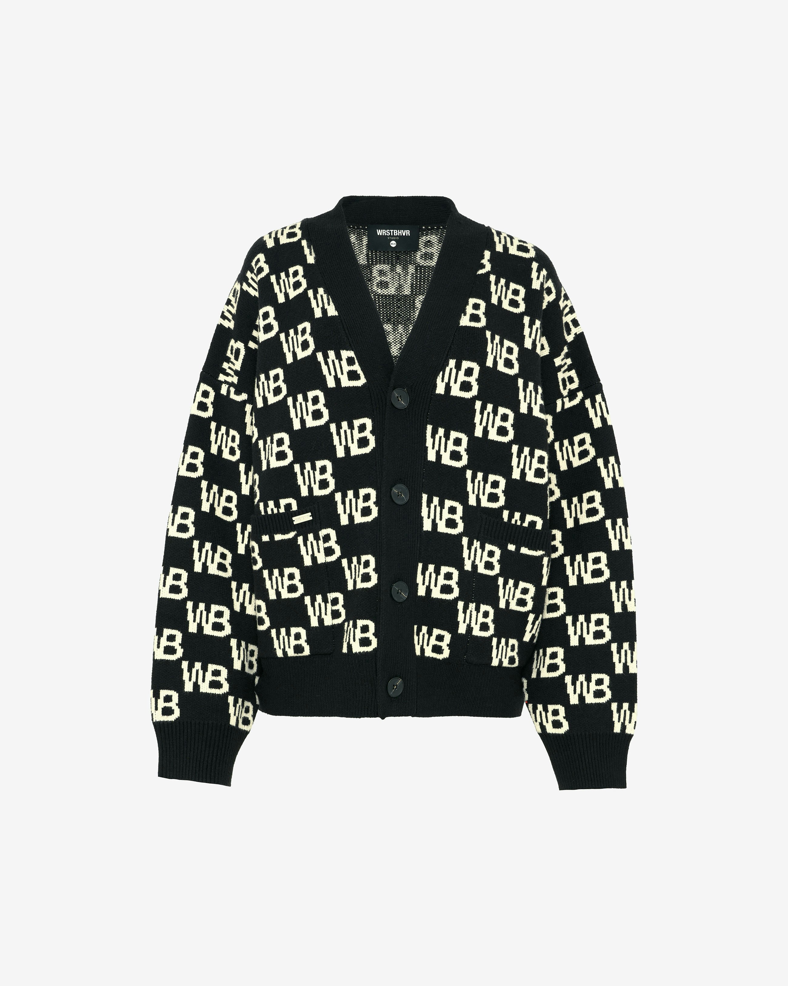 CHESS CARDIGAN | Worst Behavior Online-Shop