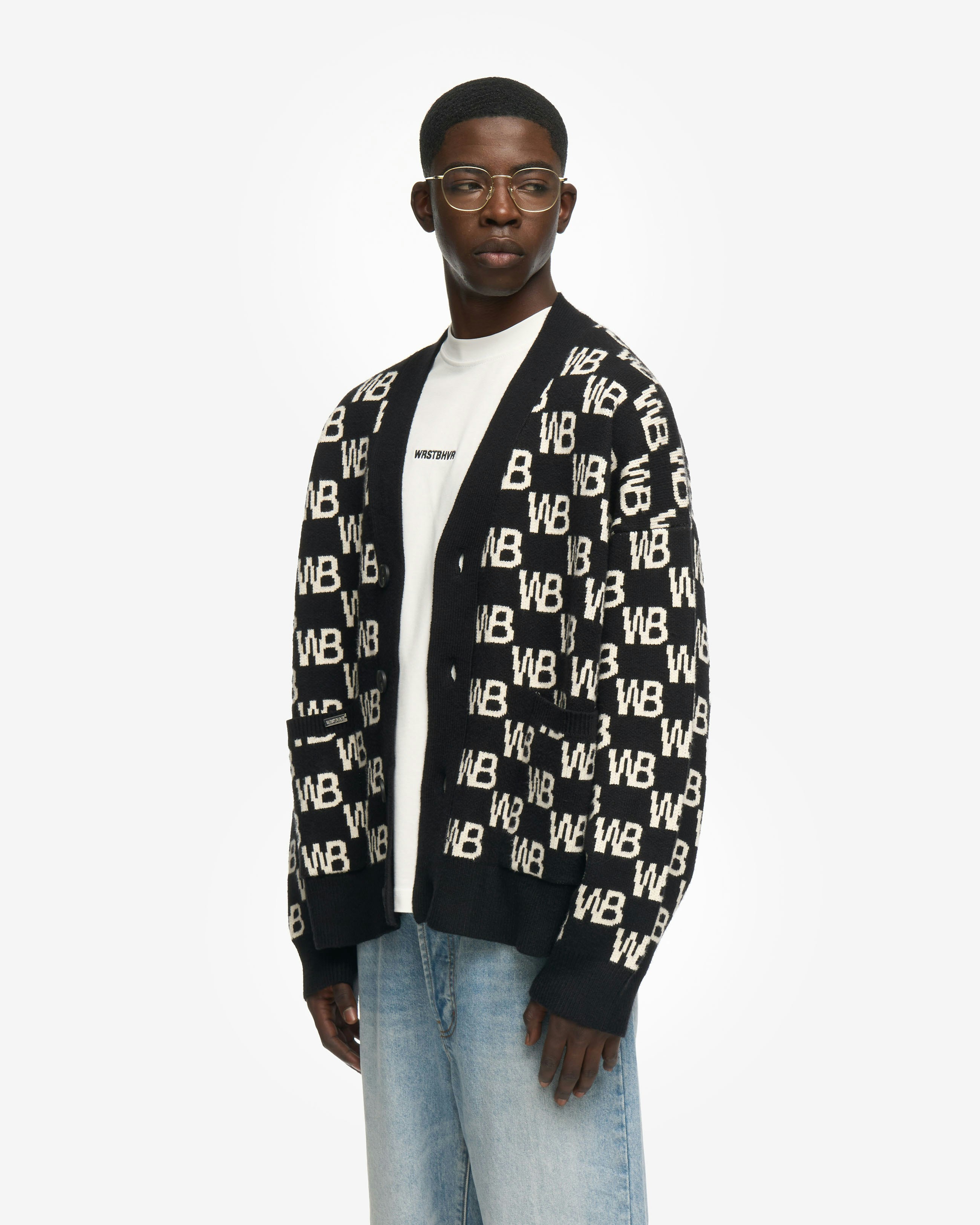 CHESS CARDIGAN | Worst Behavior Online-Shop