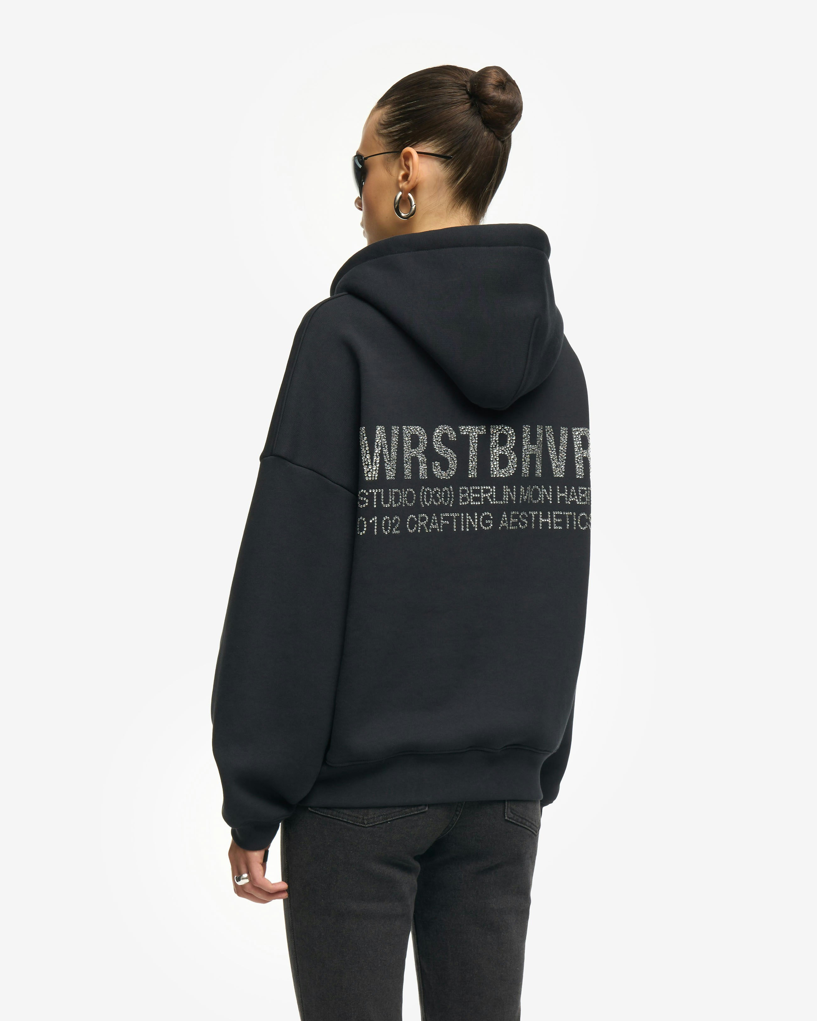 トップス vaultroom VCR KEYREX HOODIE / BLK _sizeL VCR KEYREX HOODIE / BLK – VAULTROOM