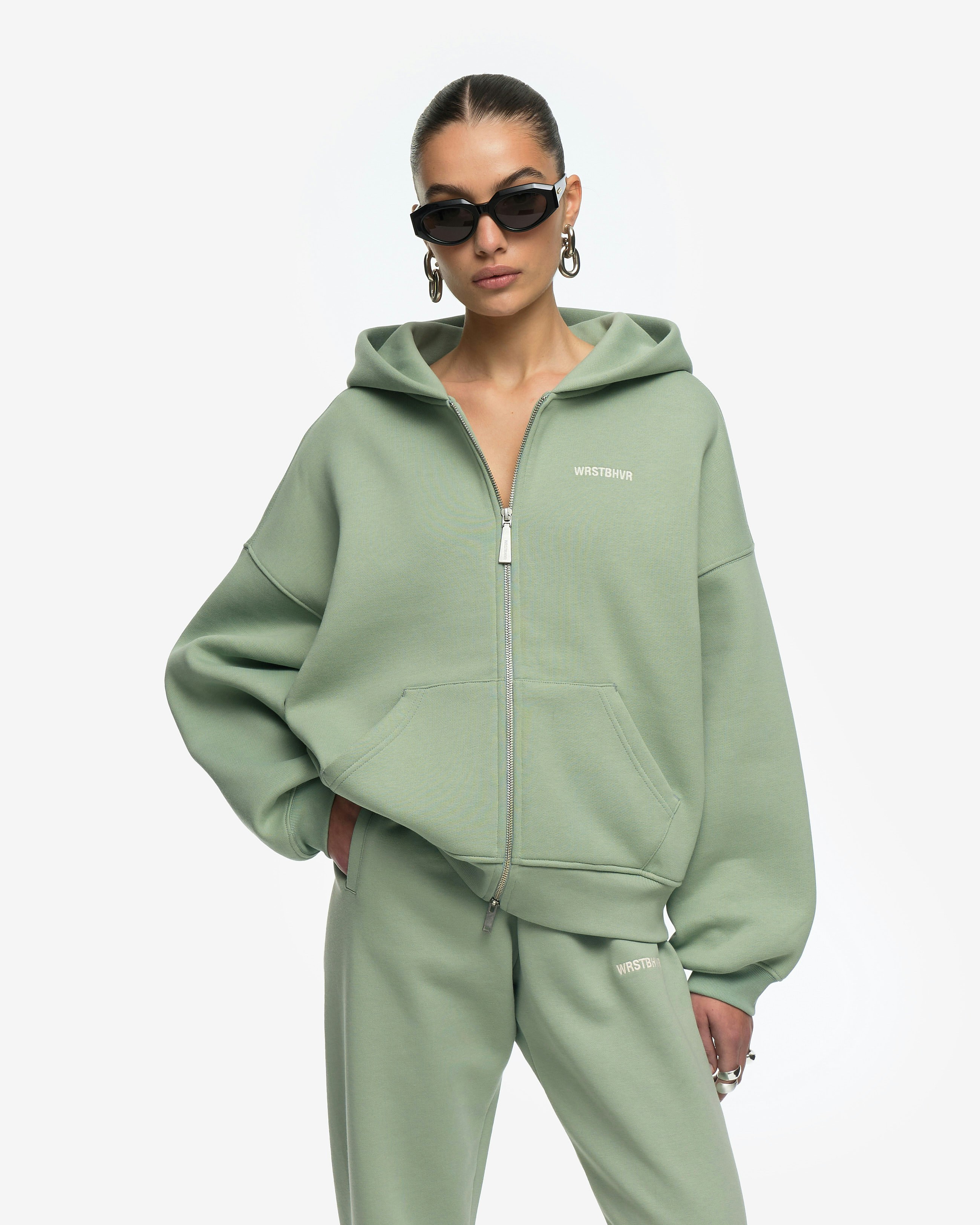 DIAGO HOODED ZIP JACKET | Worst Behavior Online-Shop