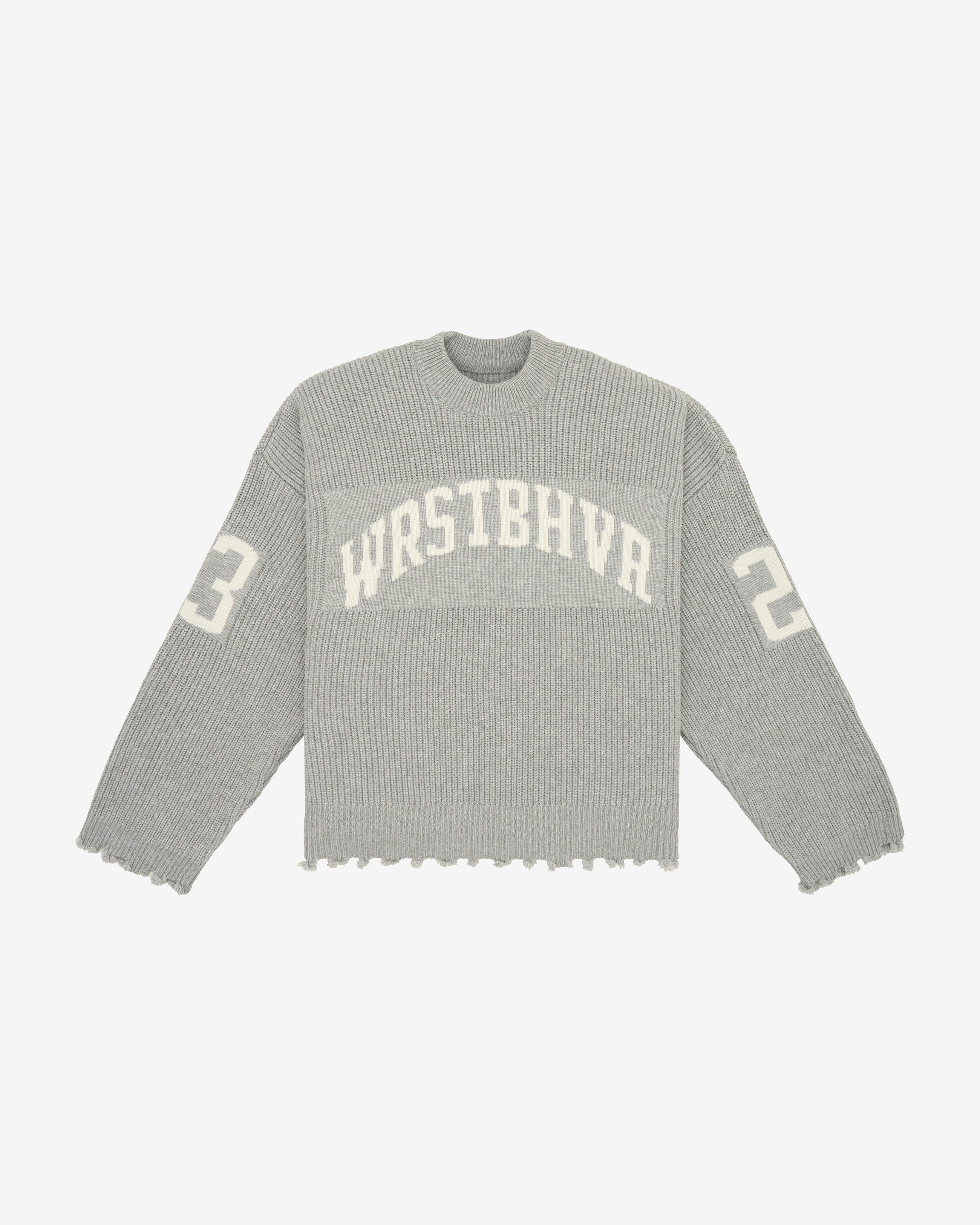 TTTMSW knit sweater (thick XL wool multicolor TTT-2022AW