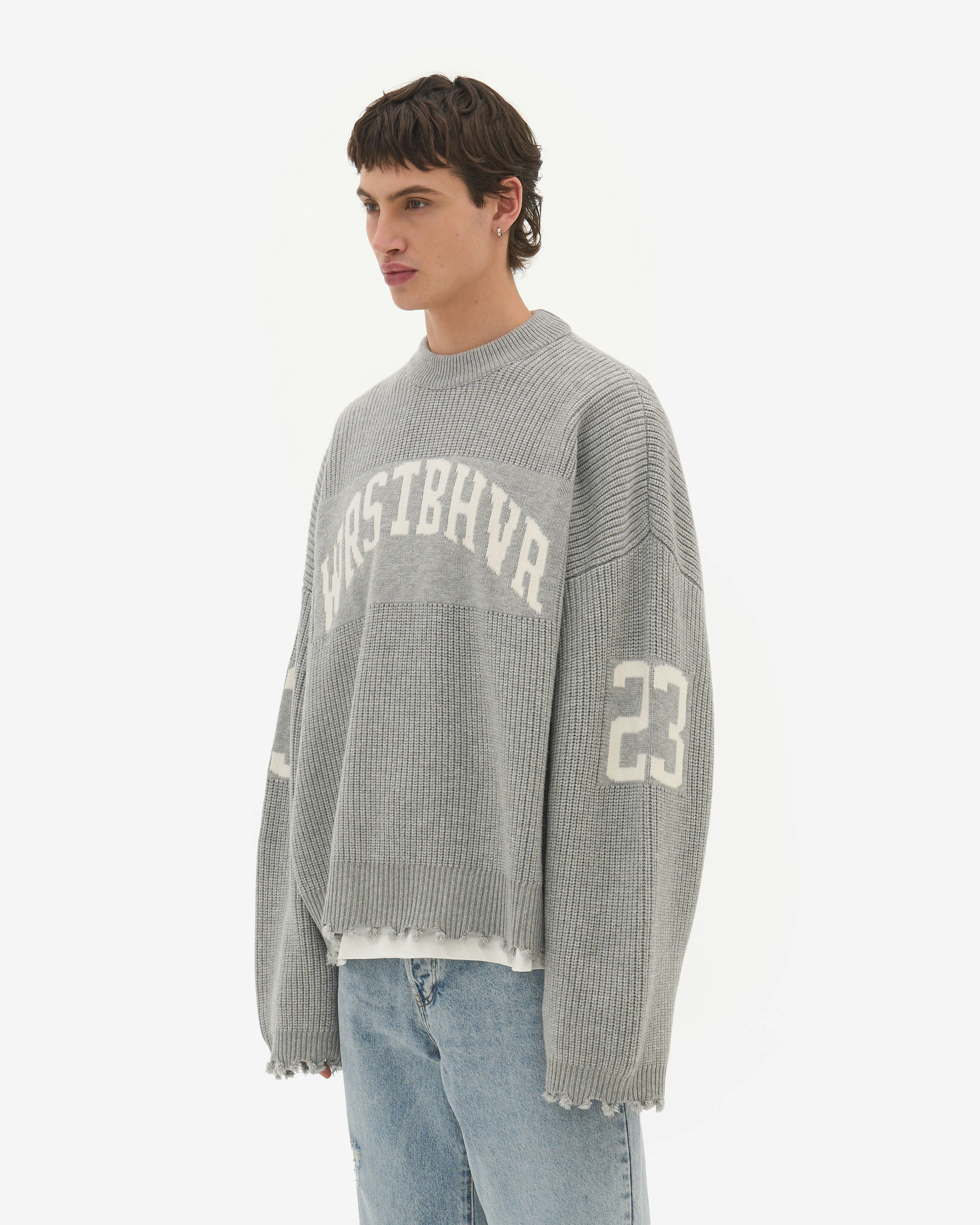 勘*棒様 soerte SUPER VOLUME SHAGGY KNIT CAR 2KWRLD™ Shaggy Knit | 2K WRLD