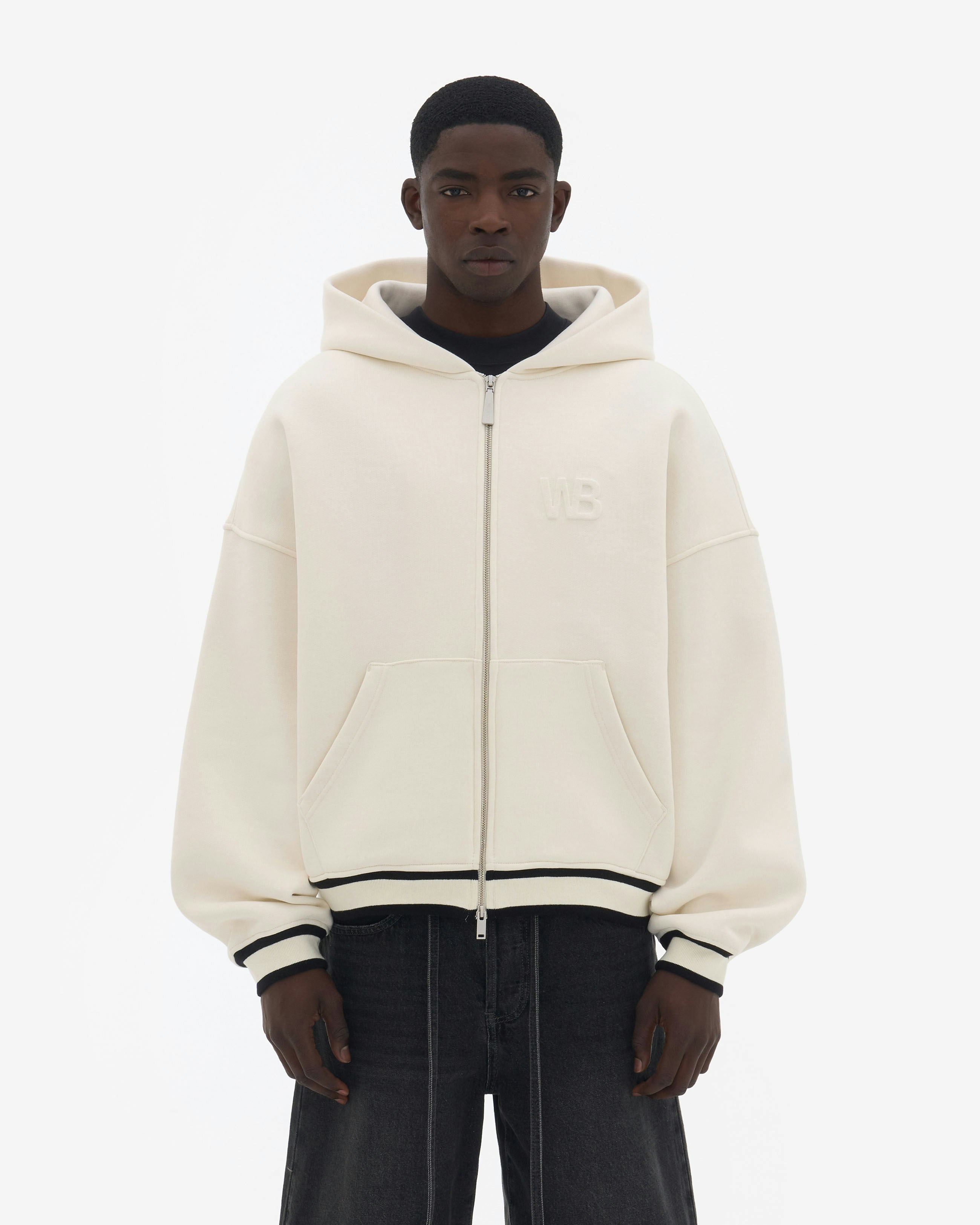 HENRY HOODED ZIP JACKET | Worst Behavior Online-Shop