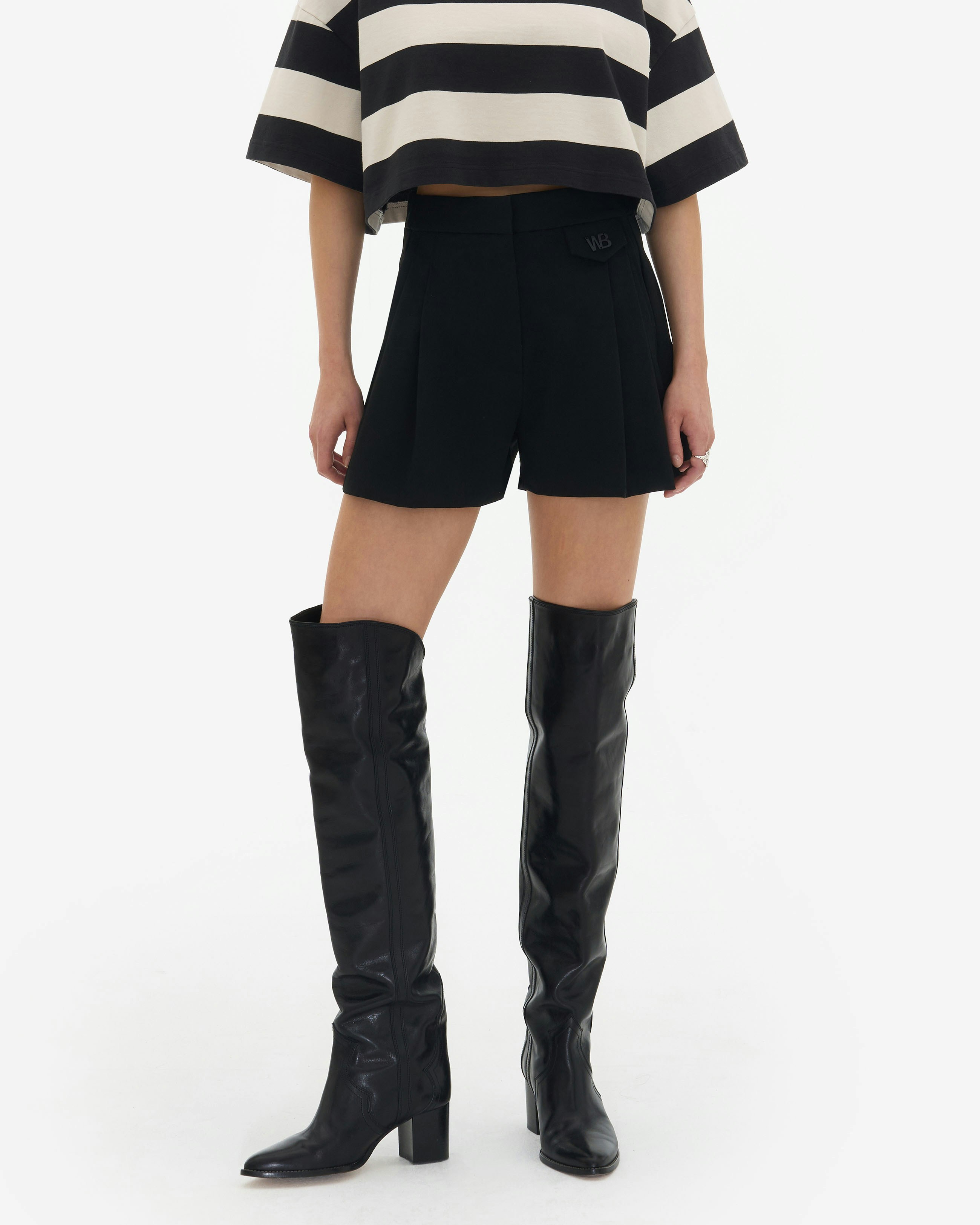 パンツ unslacks typewriter shorts ACTIVE EASY PANTS Typewriter | UNSLACKS STORE